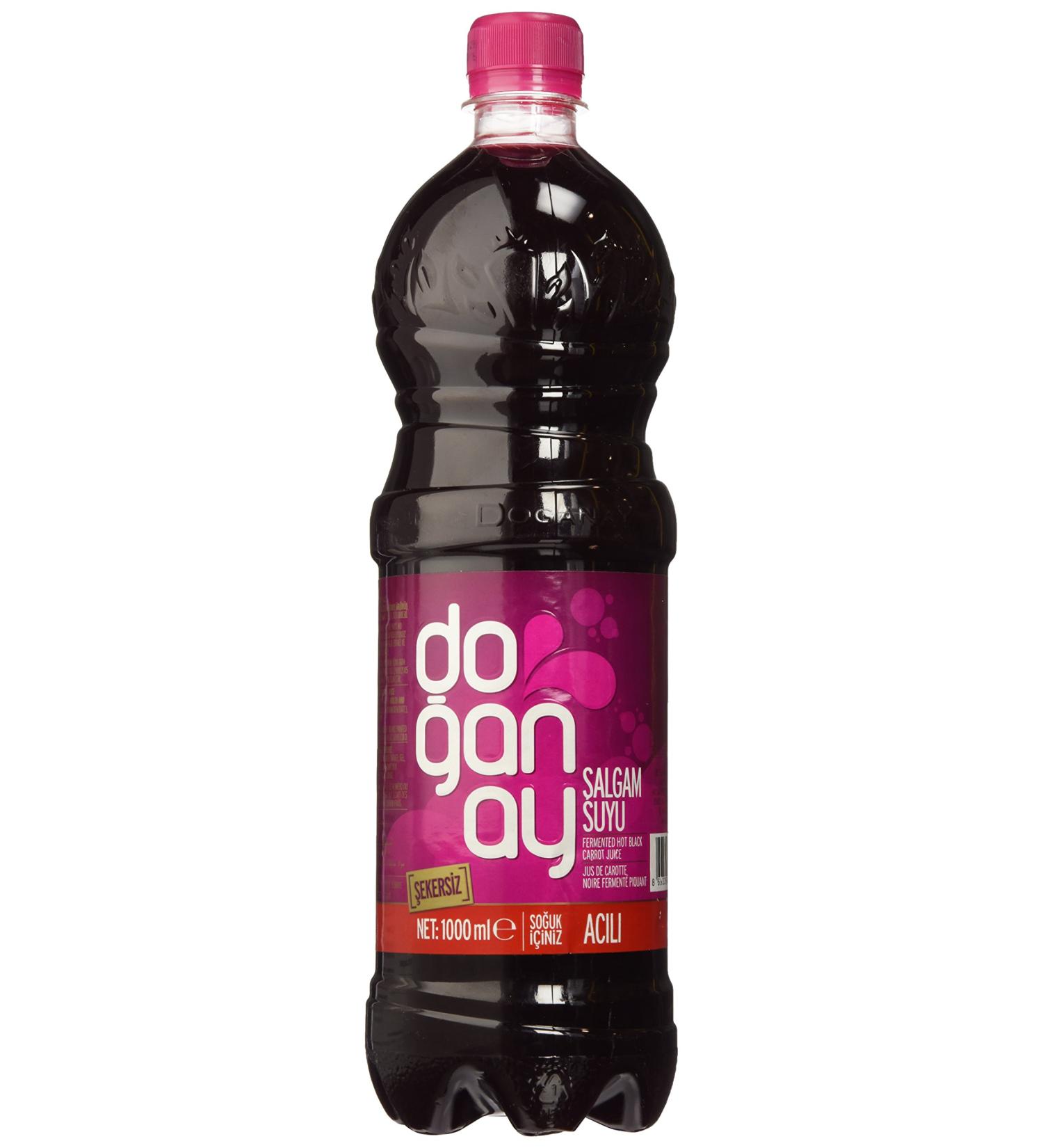 Hot Turnip Juice - 33.8fl oz (1.0lt) Doganay - Buy Now for a Nutritious Boost! - Buy Online on GoSupps.com