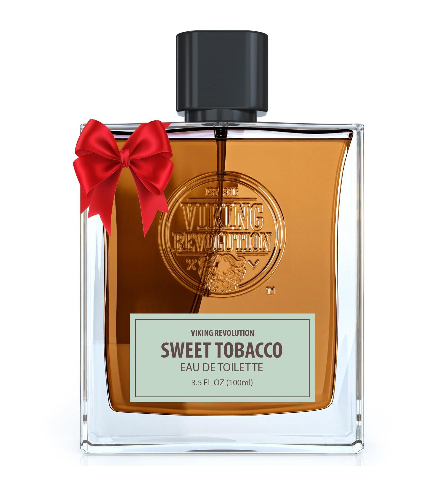 Viking Revolution Sweet Tobacco Cologne for Men - Earthy Mens Cologne Spray Eau de Toilette - Woody Tobacco Perfume for Men with Notes of Orange Frankincense Lingling Bean - Gifts for Men 3.5 Fl Oz Sweet Tobacco 3.5 Fl Oz (Pack of 1) - Buy Online on GoSupps.com