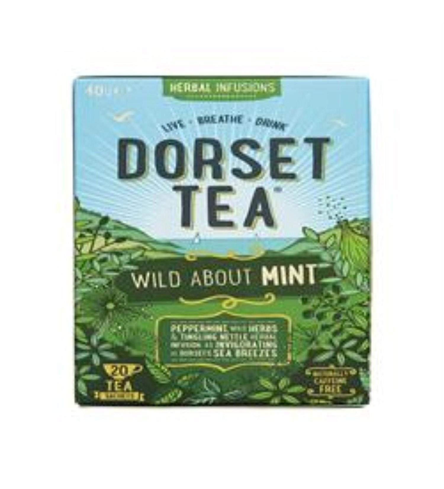 Dorset Tea Wild about Mint Tea 20 Bags