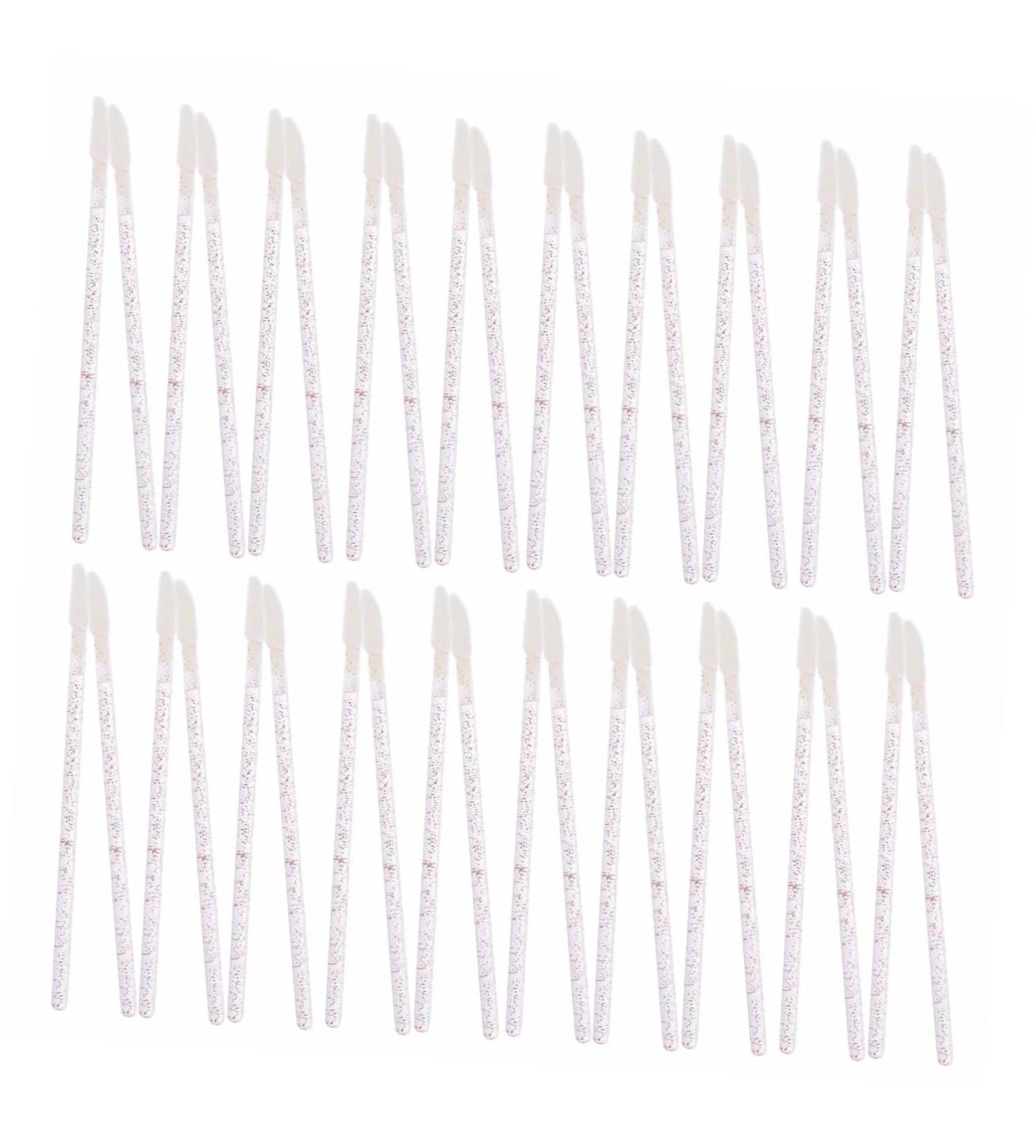 Beavorty 250pcs Crystal Lip Brush Wands - Premium Lip Applicators for Lip Gloss & Lipstick - Buy Online on GoSupps.com