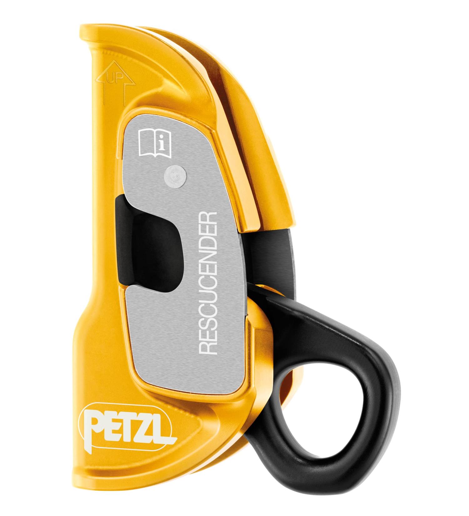 Petzl Rescuecender B50a - Yellow | Premium Rope Descender for Safe International Shipping - Buy Online on GoSupps.com