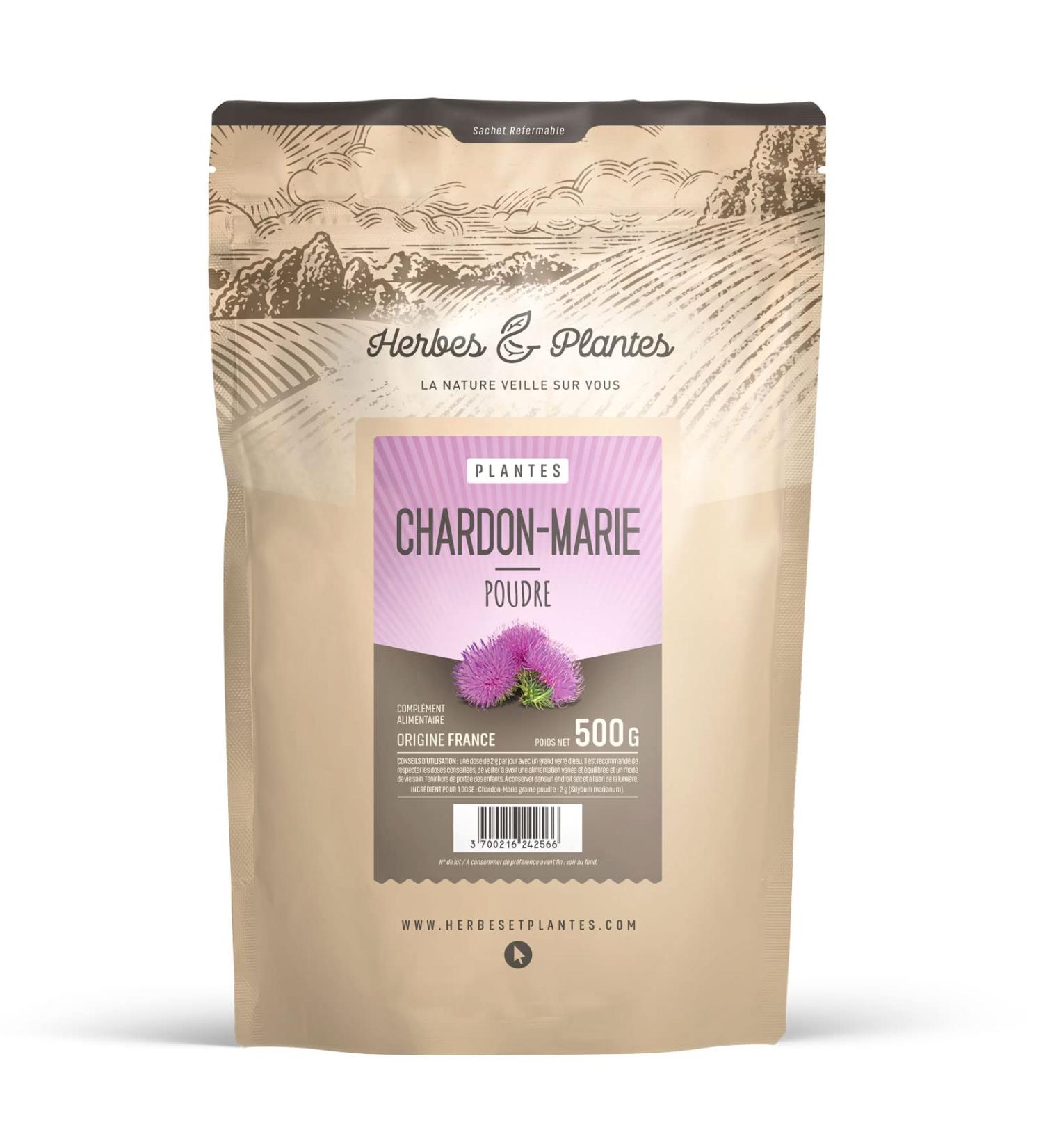 Milk Thistle - Powder 500g