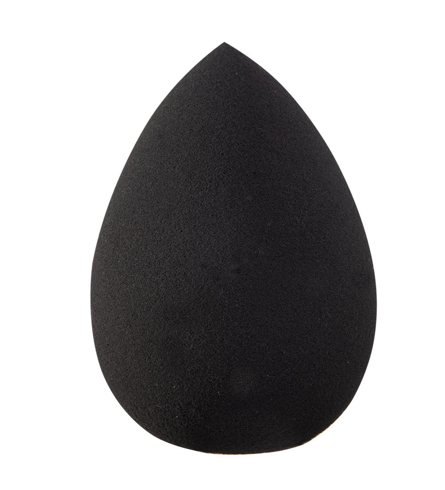 40X60mm Beauty Sponge Make Up Blender - Polyurethane Puff Diamond Shape - Concealer and Foundation Applicator Wet and Dry Make-up Pouf with Double Black/ - Buy Online on GoSupps.com