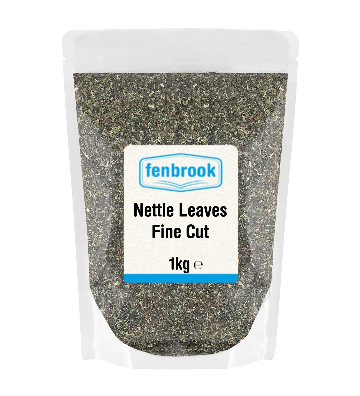 Nettle Leaves Fine Cut 1kg by Fenbrook