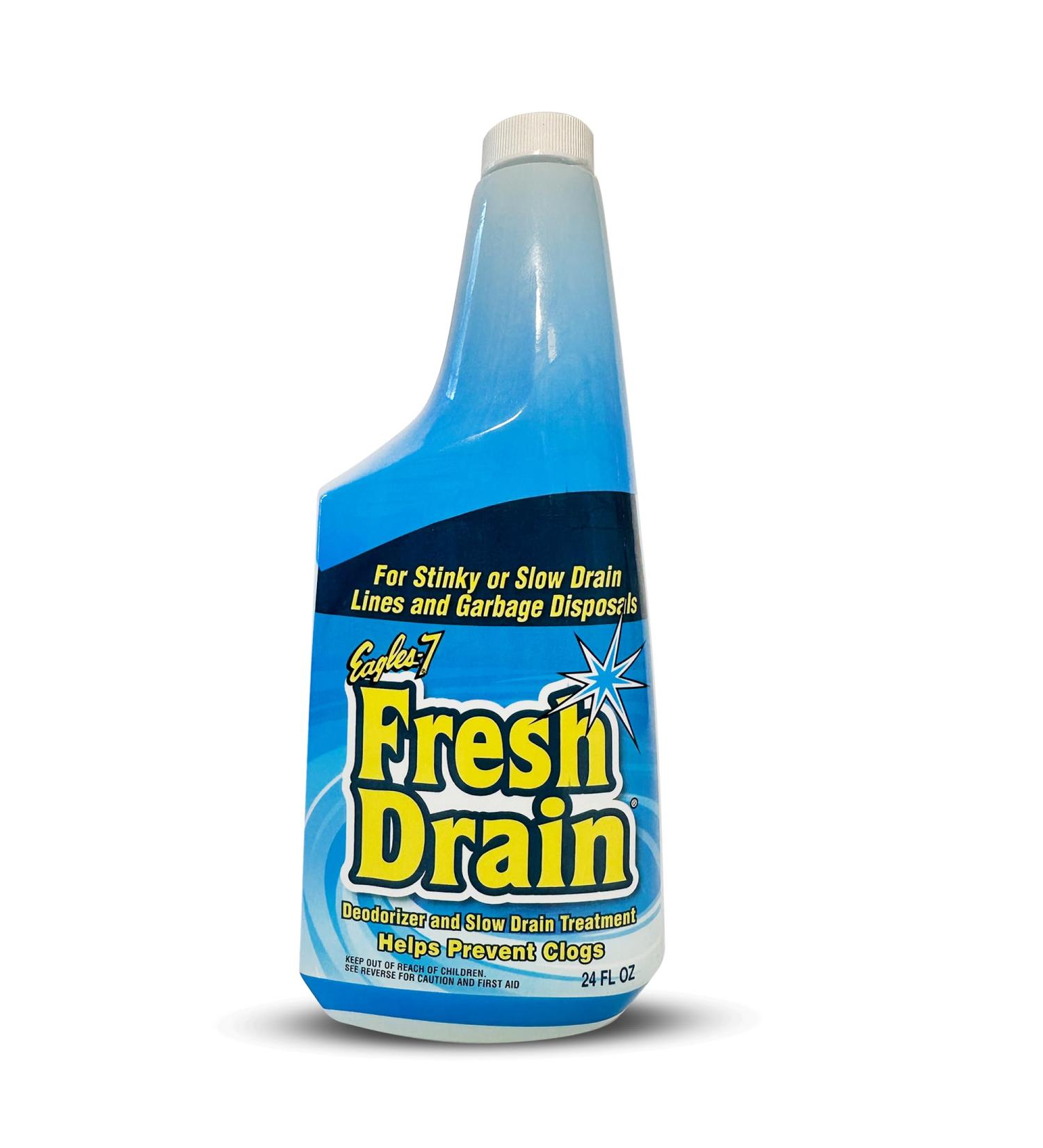 Garbage Disposal Cleaner & Drain Deodorizer Ultimate Clog Remover | 24 FL oz | Shop Internationally - Buy Online on GoSupps.com