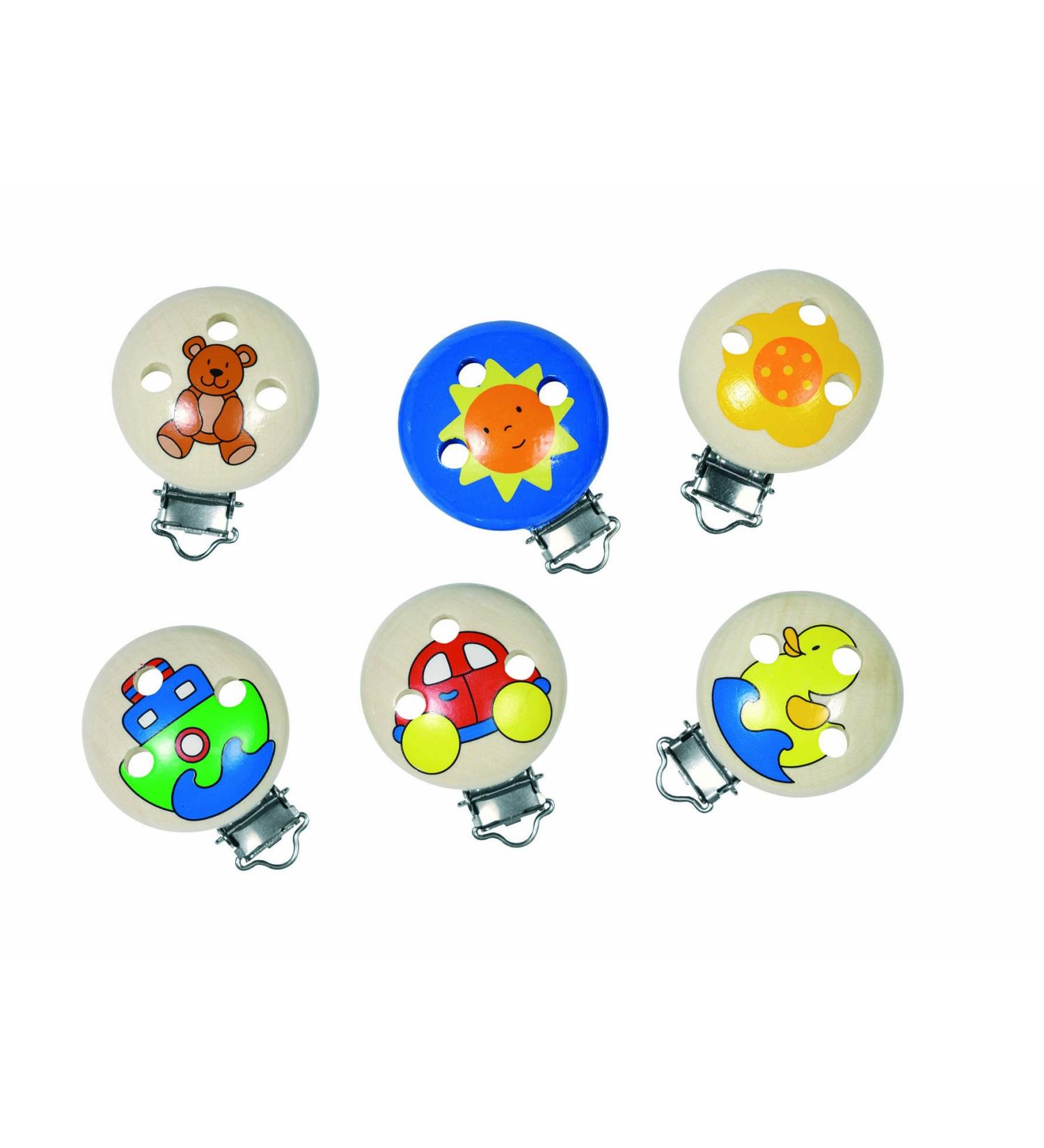 Heimess Clip-Fix with motif 1st. (Assorted)