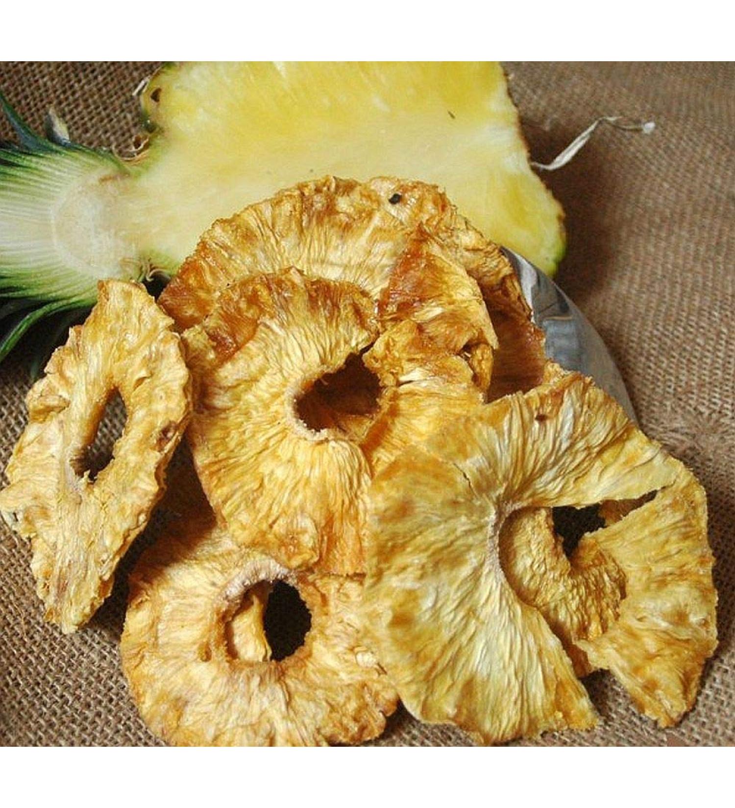 Krauterino24 Krauterino24 - Dried pineapple rings additive-free - untreated quantity: 250 g