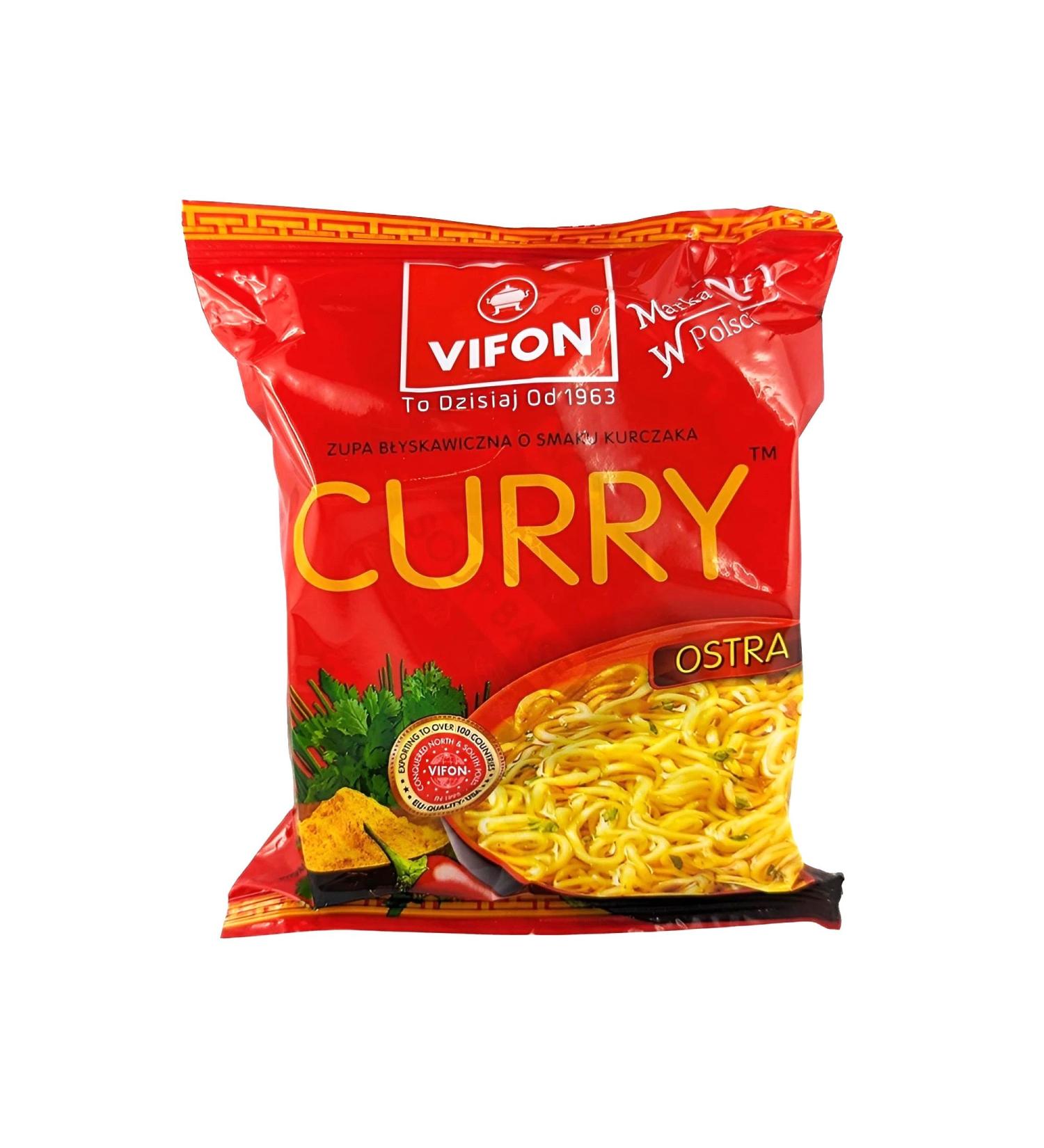 rumarkt Vifon Instant Curry Pasta (24 x 70g)