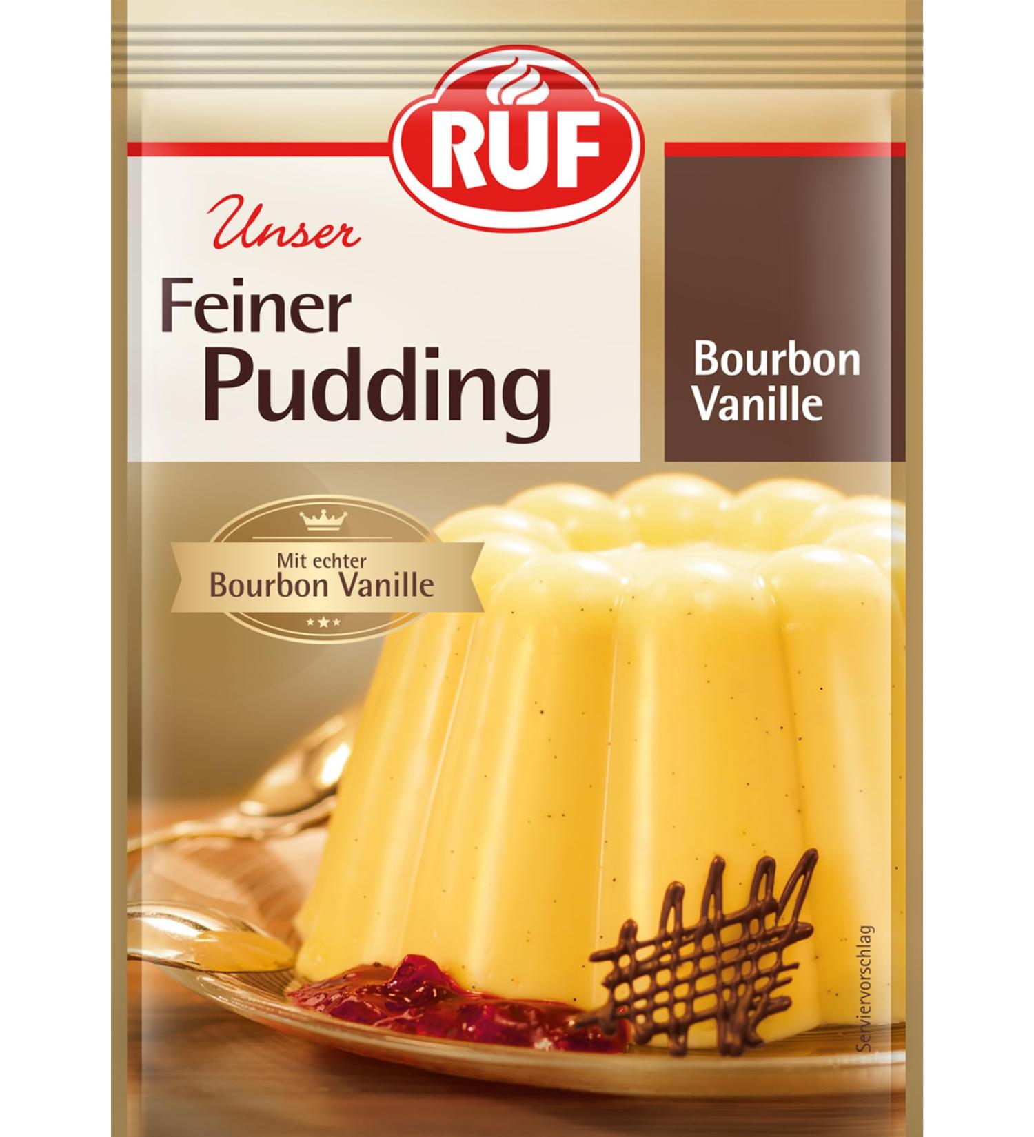 Buy RUF Pudding Bourbon Vanilla 114g - Premium German Dessert International Shipping Available - Buy Online on GoSupps.com
