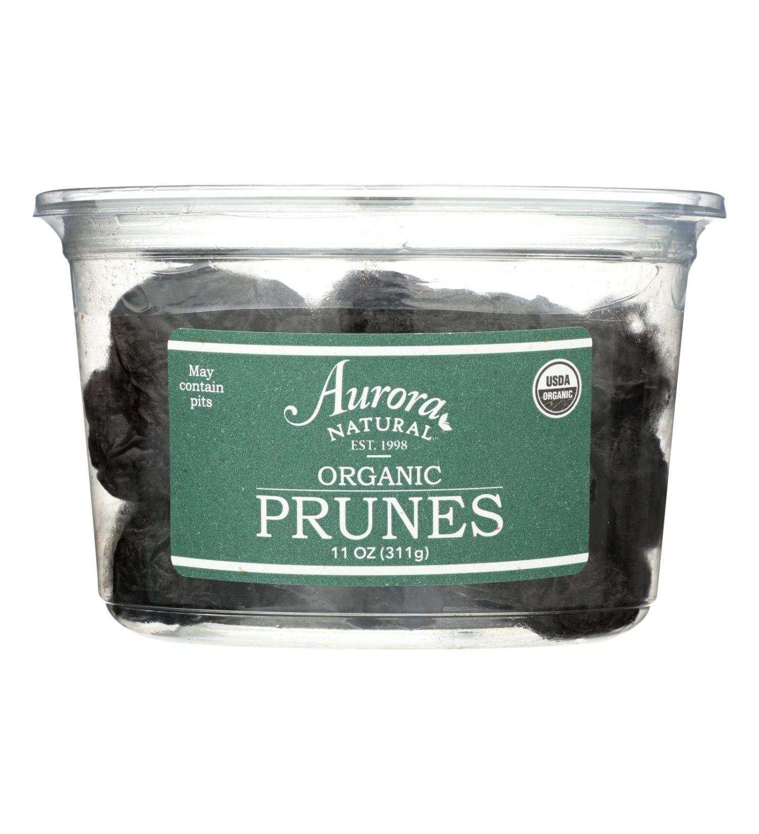 Aurora Products Organic Pitted Prunes, 11 oz