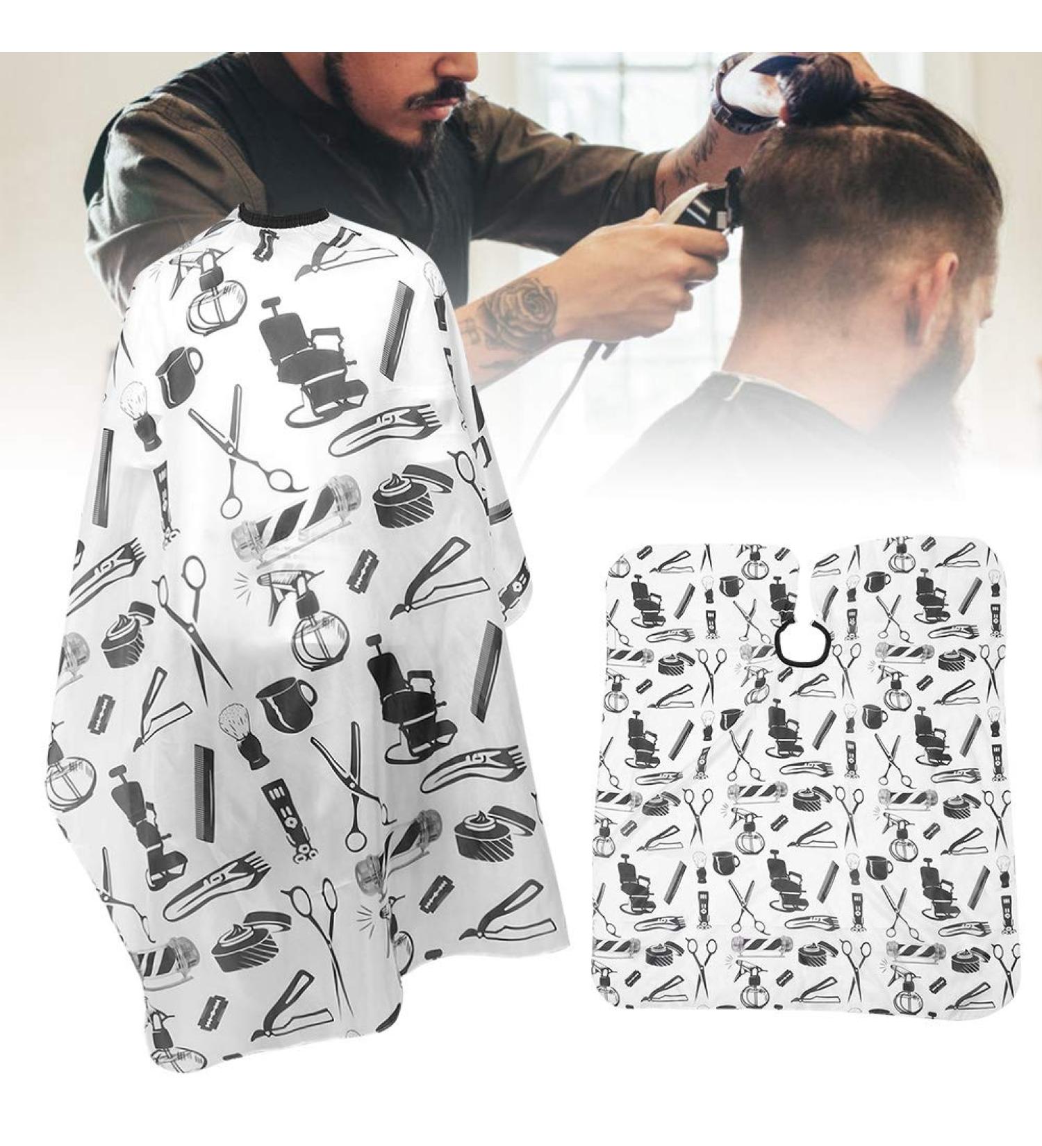 ZJchao Professional Hair Cape for Barbers & Stylists | Adjustable Hairdressing Salon Cape | International Shipping Available - Buy Online on GoSupps.com