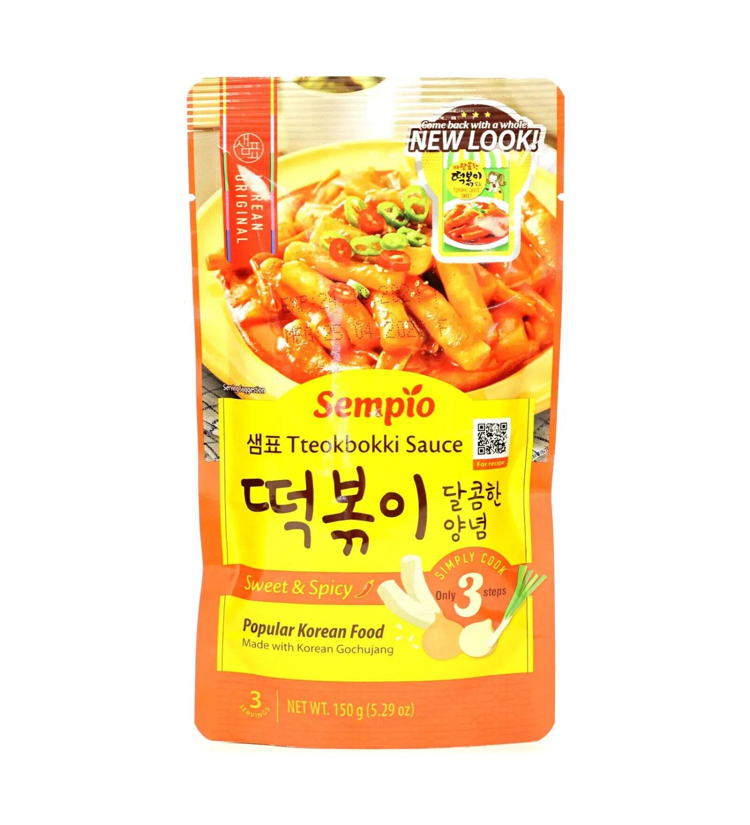 Sempio topokki sauce sweet 150g