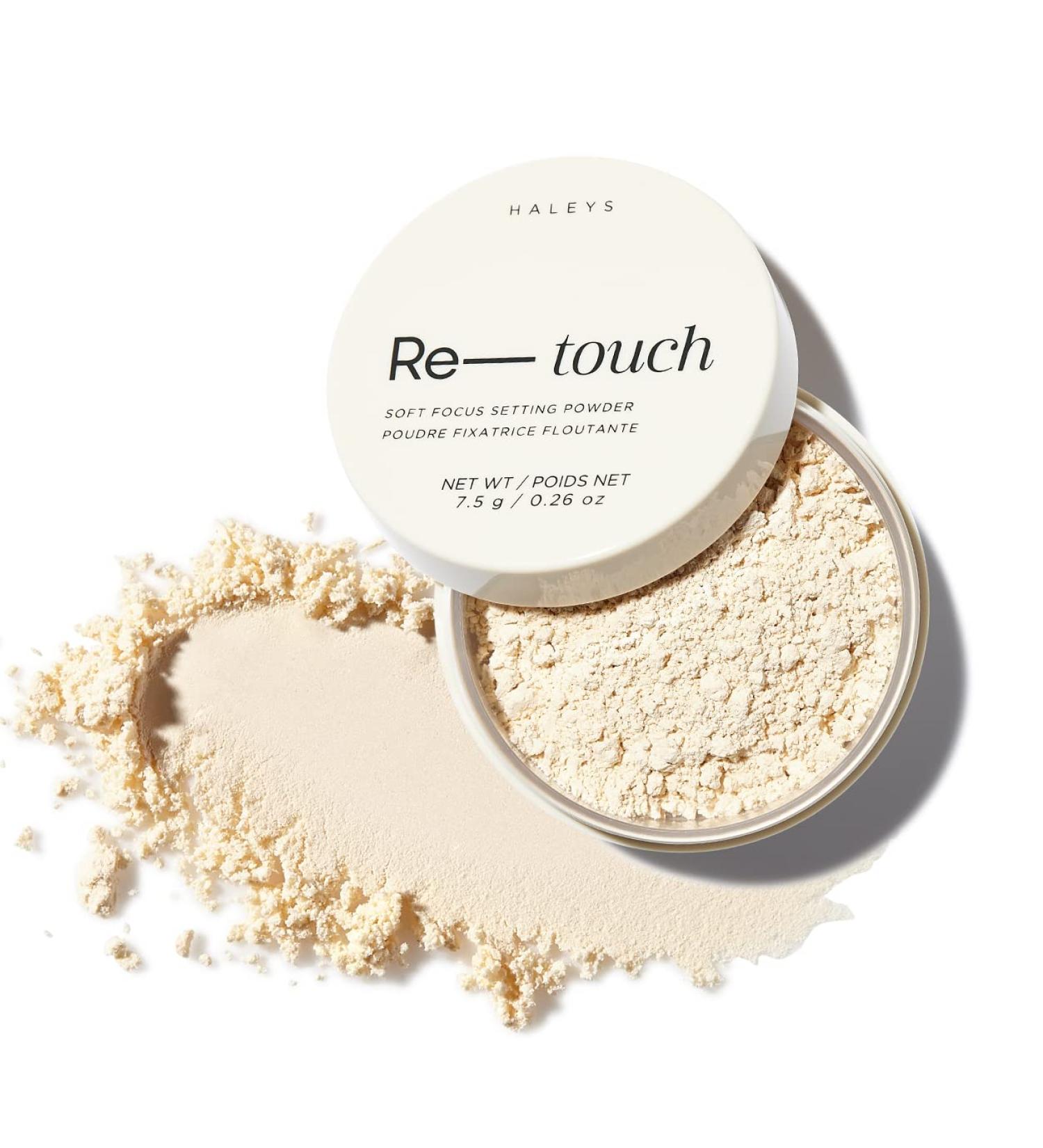 HALEYS Ultra-Blurring - Lightweight - Nourishes - Soft Focus Translucent Loose Powder (Honey Shade 2.4 ounces - Buy Online on GoSupps.com