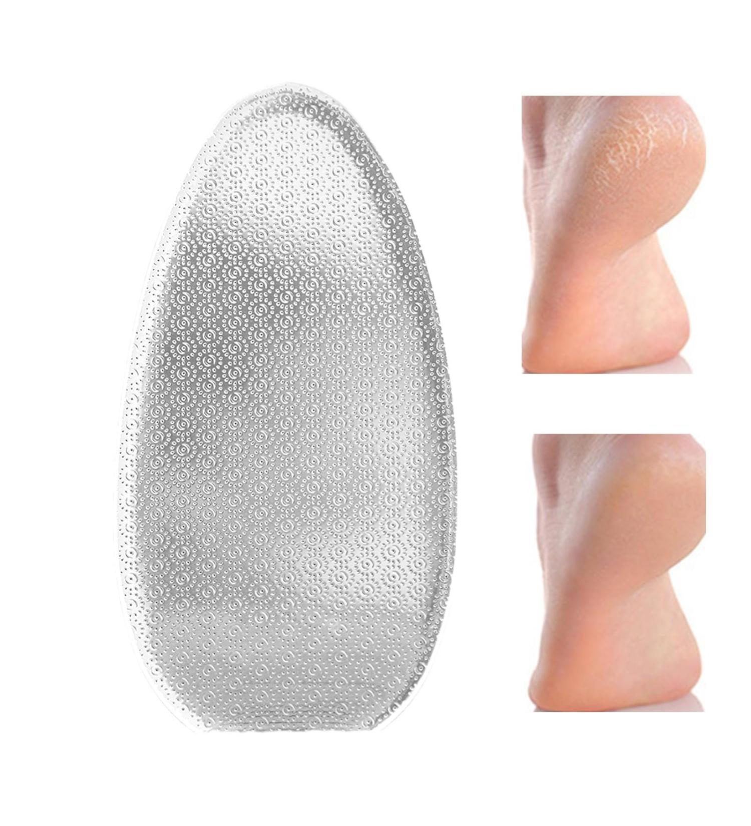 Kuxiptin Pedicure Foot File Callus Remover for Feet | Nail File to Remove Hard Skin | Glass Foot Scraper Pedicure Foot Buffer Pedicure Tool for Soft Smooth Feet Foot Wash Board - Buy Online on GoSupps.com