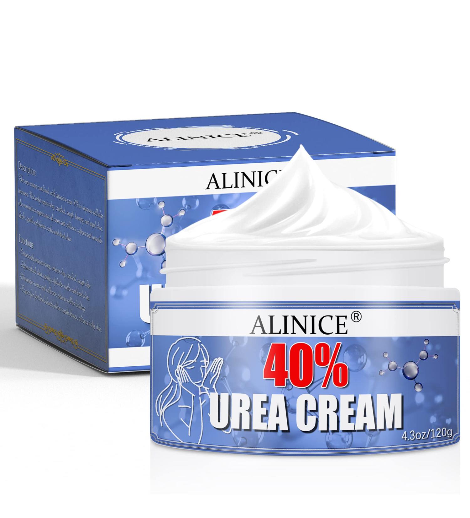 ALINICE Urea 40% Foot Cream: Intensive Callus Remover & Moisturizer - Buy Online on GoSupps.com