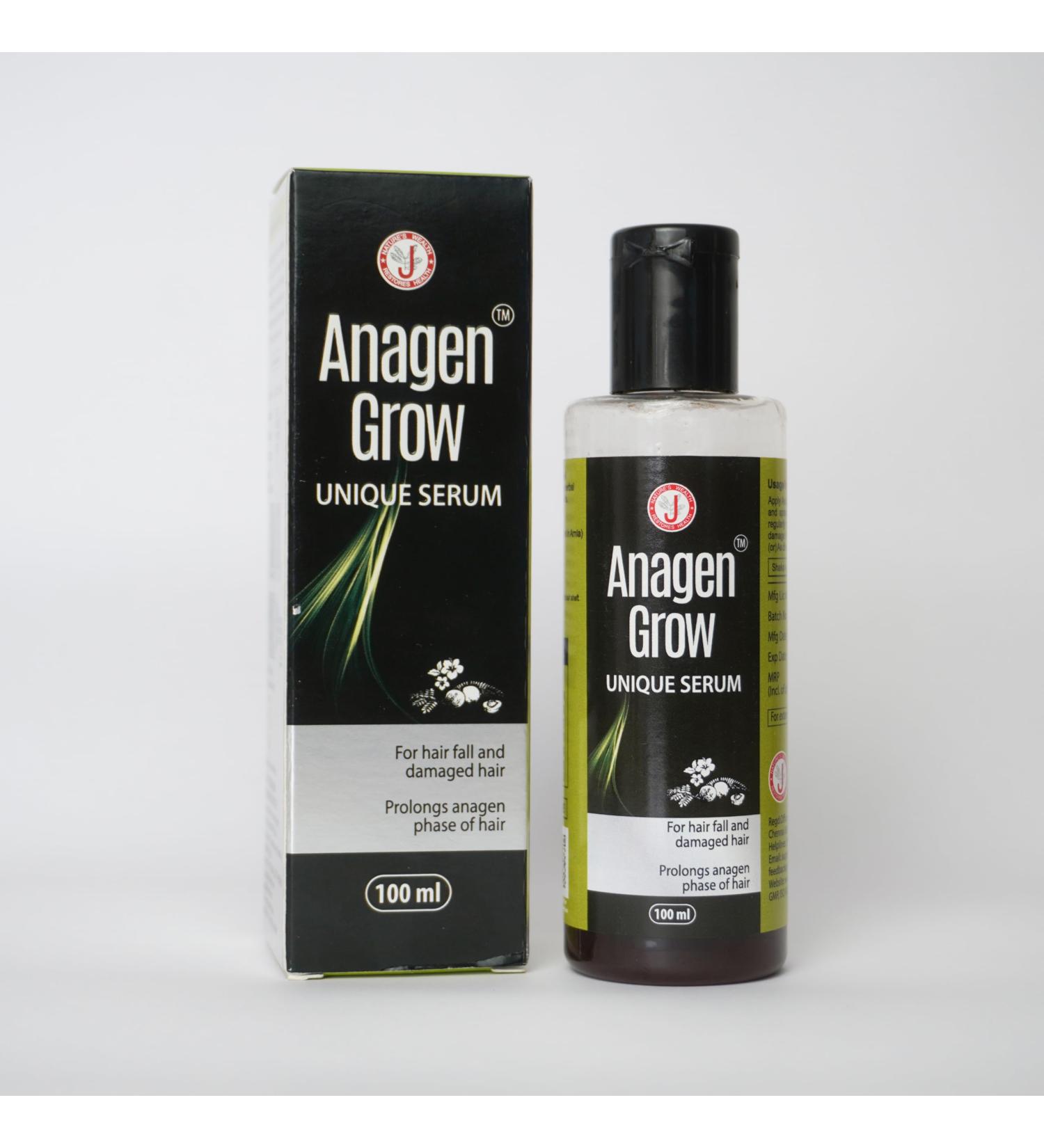 Caredura Anagen Grow Unique Serum 100ml - Best Hair Growth Serum for Thinning Hair - Ship Worldwide - Buy Online on GoSupps.com