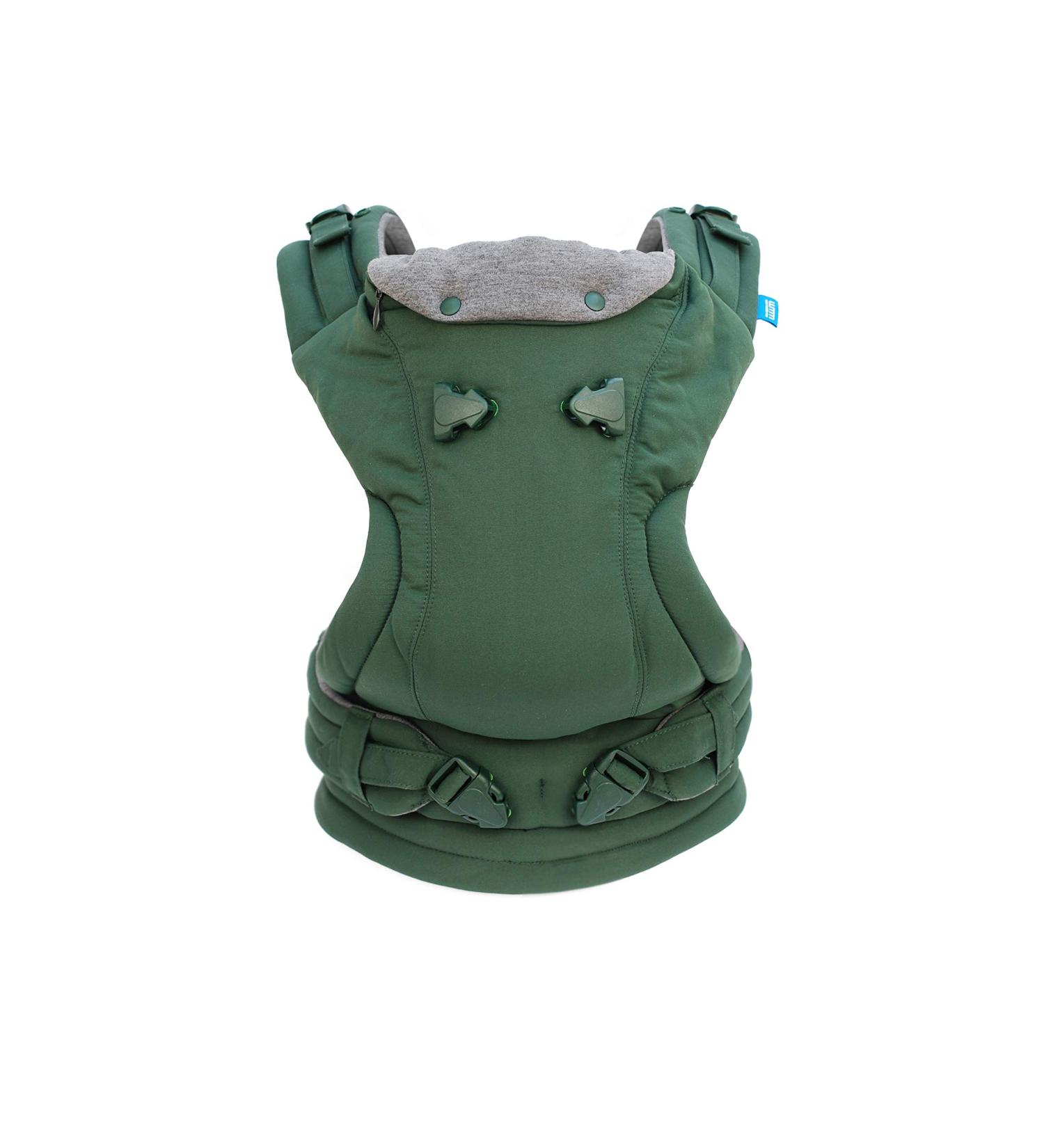 We Made Me Imagine Deluxe 3-in-1 Baby Carrier, Racing Green