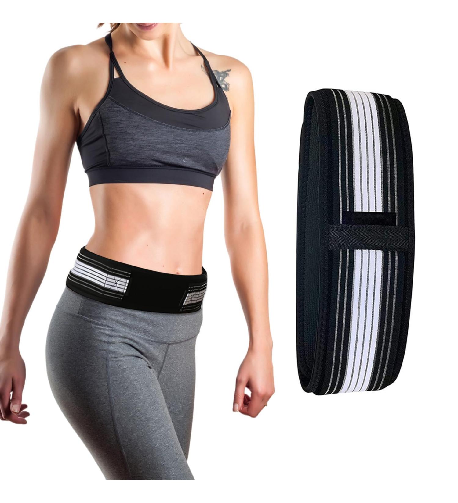 Sacroiliac SI Joint Hip Belt Circumference 140cm Anti-Slip Adjustable Sciatica Back Support Lower Back Brace Relief Belt for Women Men Sciatica Pain Relief Products for Pelvis Lumbar Nerve Leg - Buy Online on GoSupps.com