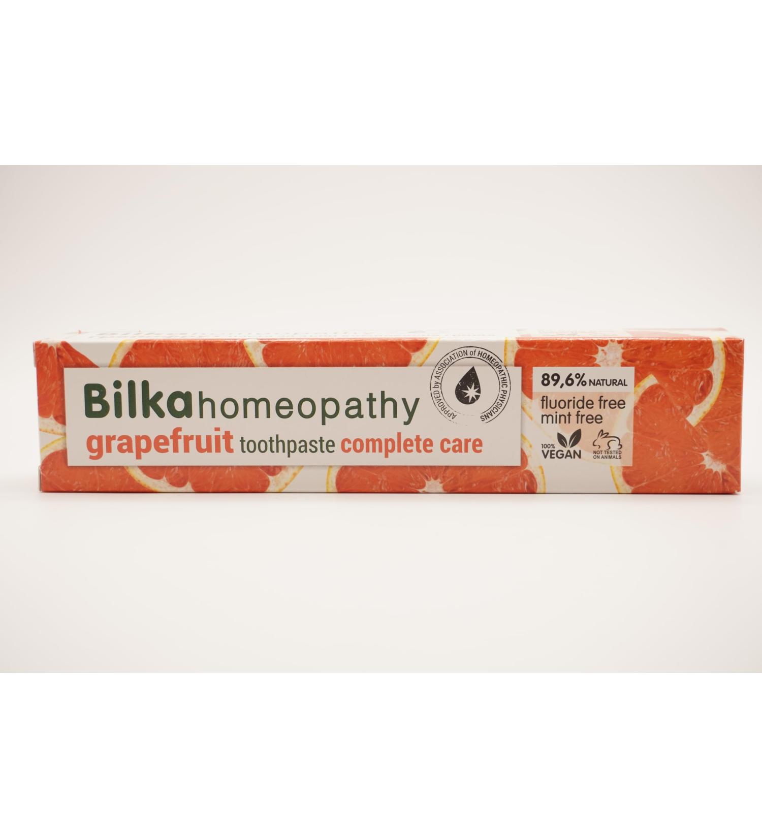 HOMEOPATHIC Toothpaste with Grapefruit