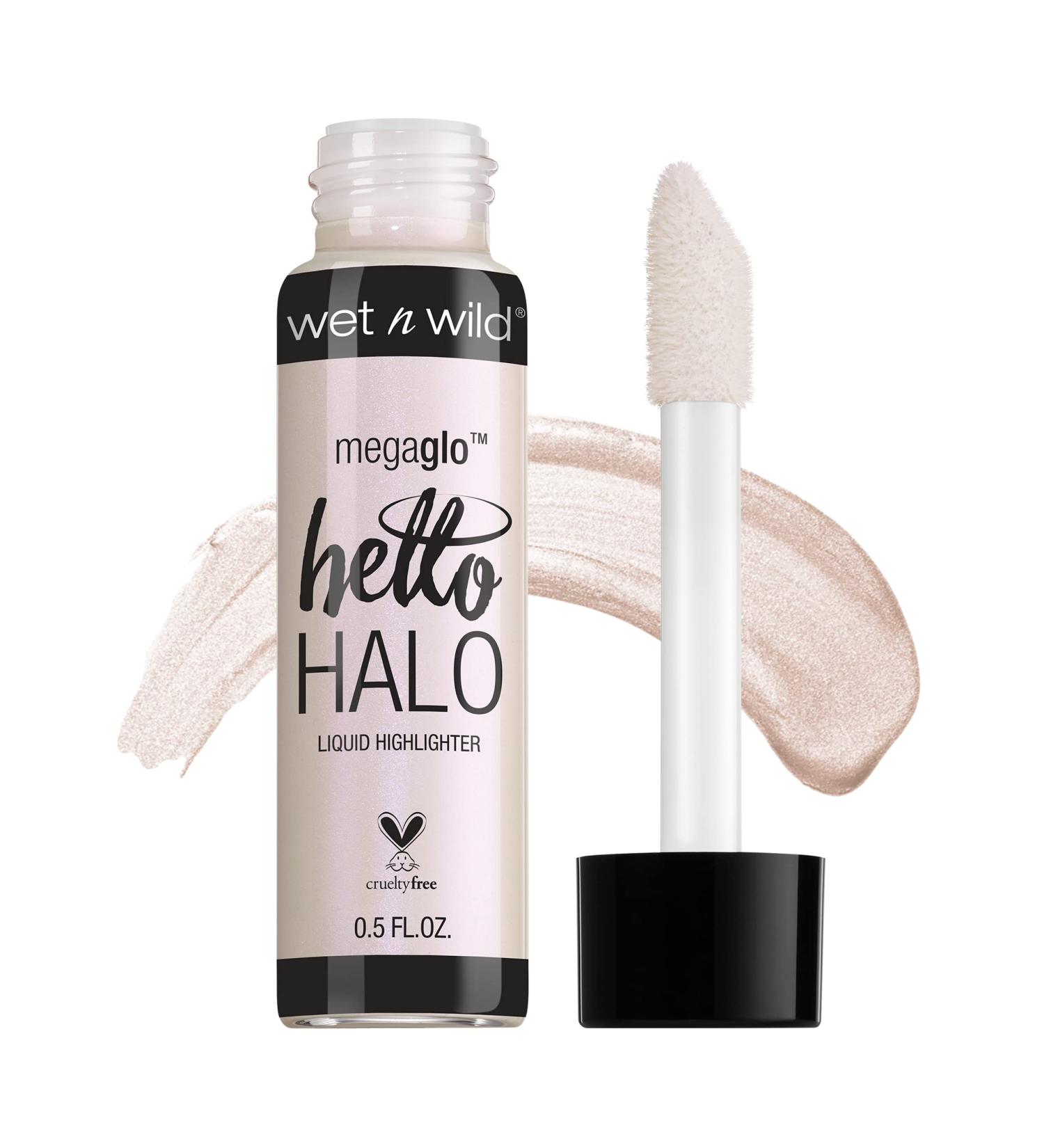 Wet n Wild Megaglo Liquid Highlighter Makeup Halographic 0.5oz - 303A - Buy Online on GoSupps.com