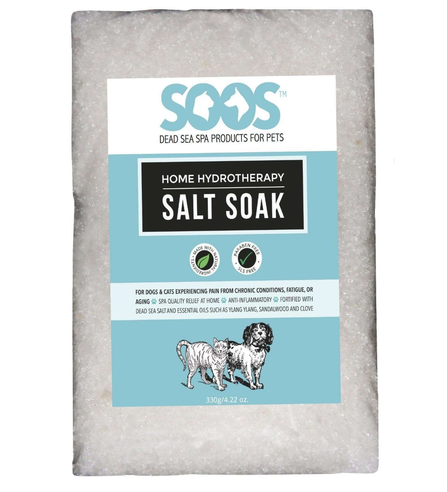 SOOS Natural Dead Sea Mineral Soak for Pets