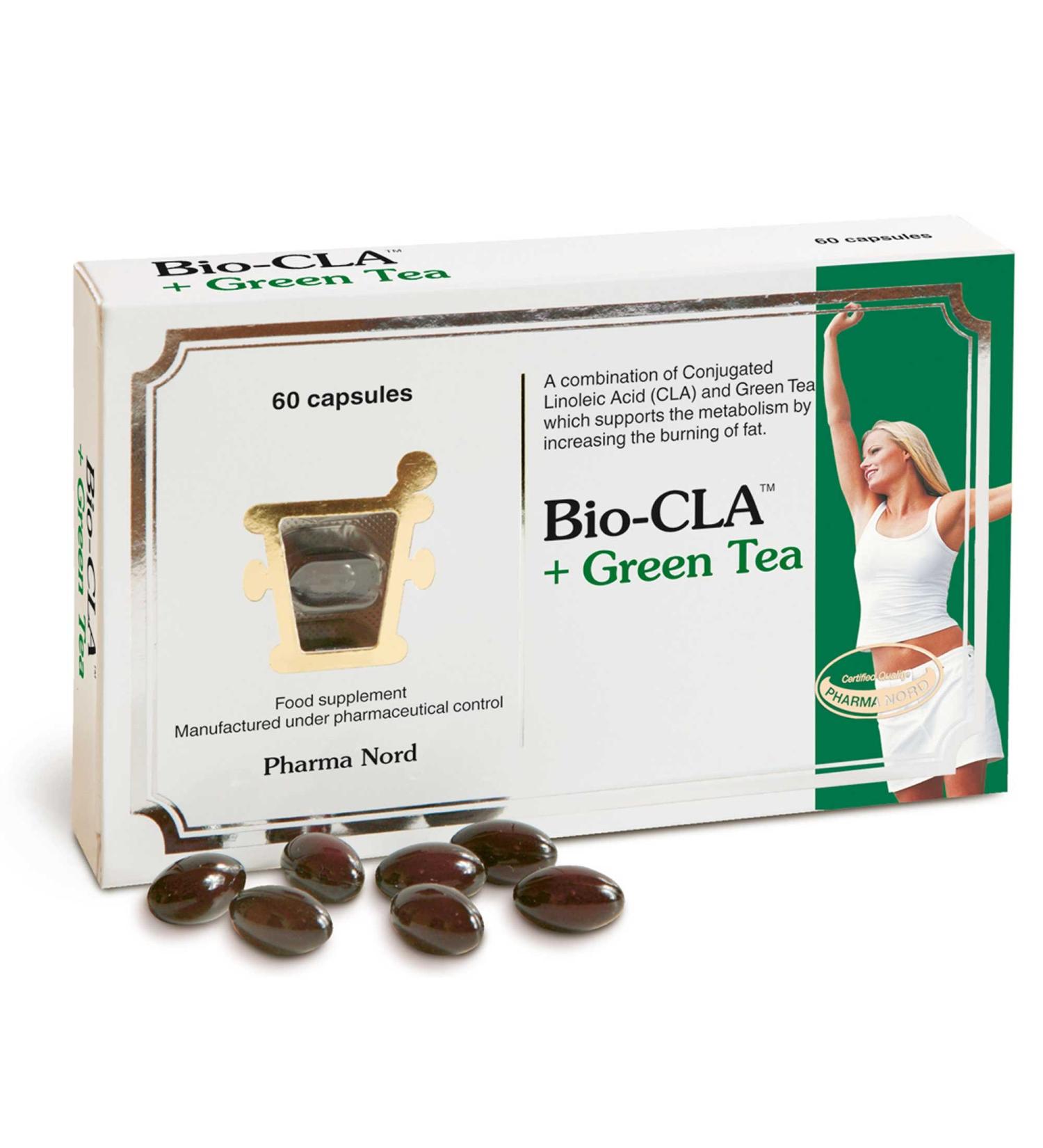 Pharma Nord Bio CLA and Green Tea - Pack of 60 Capsules