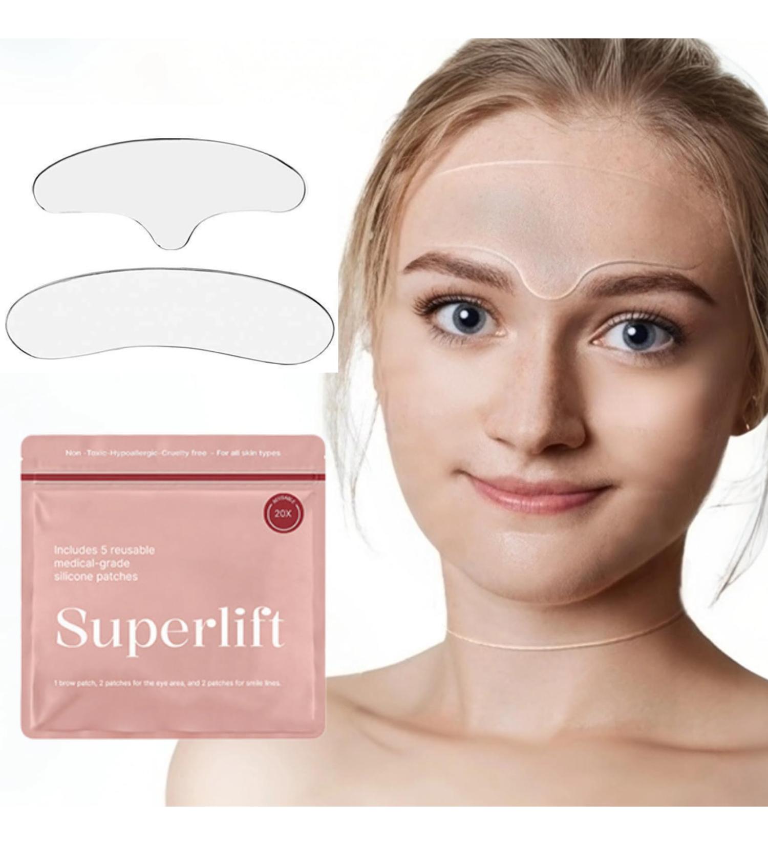 Gueiddi Reusable Silicone Wrinkle Pads Patches Eye Face Chest Anti Aging Patch for Prevent and Eliminate Wrinkles Fine Lines Skin Lifting Cheek Stick Valentine's Day Gift (Frontal Neck 2pcs) - Buy Online on GoSupps.com