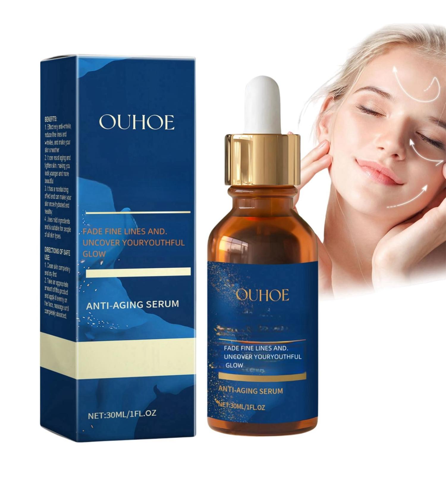 Anti Wrinkle Face Cream Face Serum Anti Aging Serum for Face Liquid Solution Face Serum for Women Face Tightening Serum Serum Face for All Skin Types Hydrating Serum Moisturiser Face Serums Skincare - Buy Online on GoSupps.com