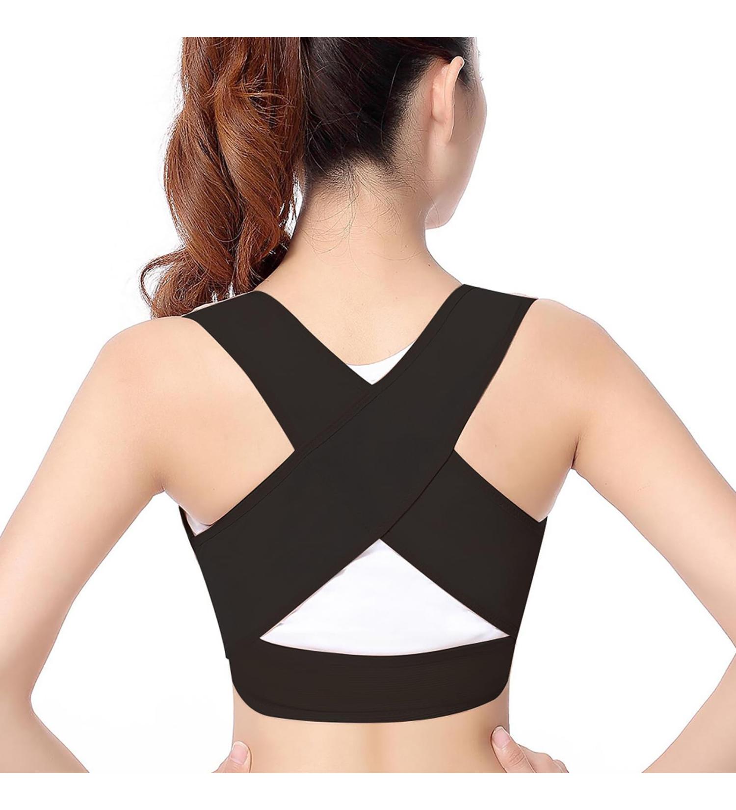 Posture Corrector for Men & Women | Adjustable Back Support Brace for Hunchback & Neck Pain Relief - Buy Online on GoSupps.com