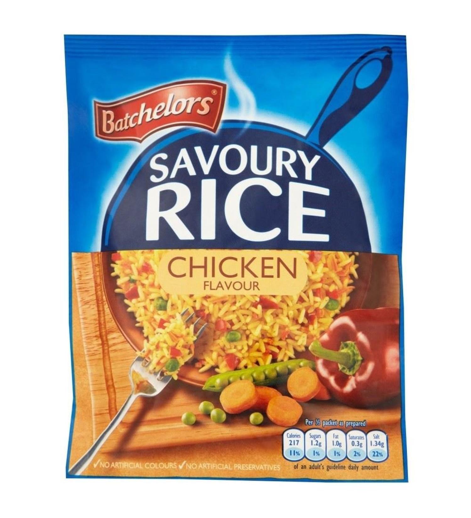 Batchelors Batchelors Chicken Flavor Savoury Rice (120g) - Pack of 6