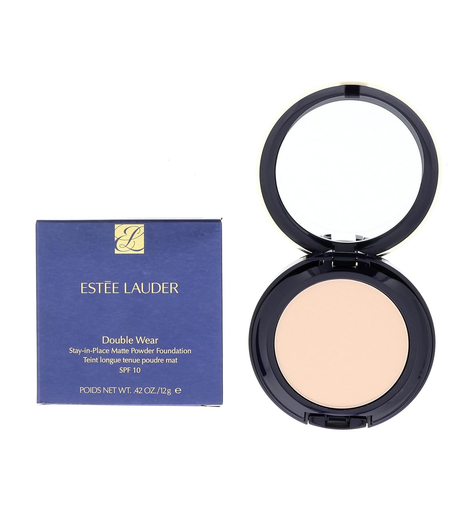 Estee Lauder Double Wear Stay In Place Powder Makeup 1N2 Ecru 0.42 oz - Long Lasting Coverage - Buy Online on GoSupps.com