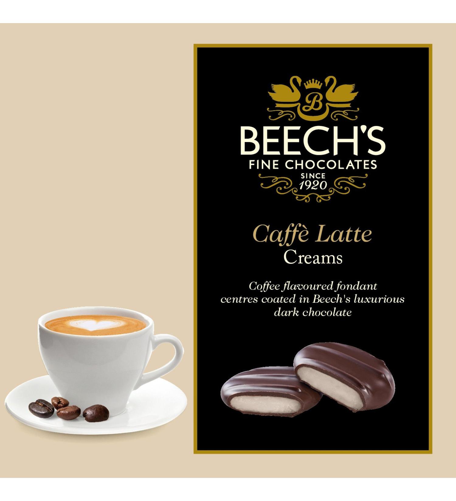 Caffe Latte Creams by Beechs - 90g