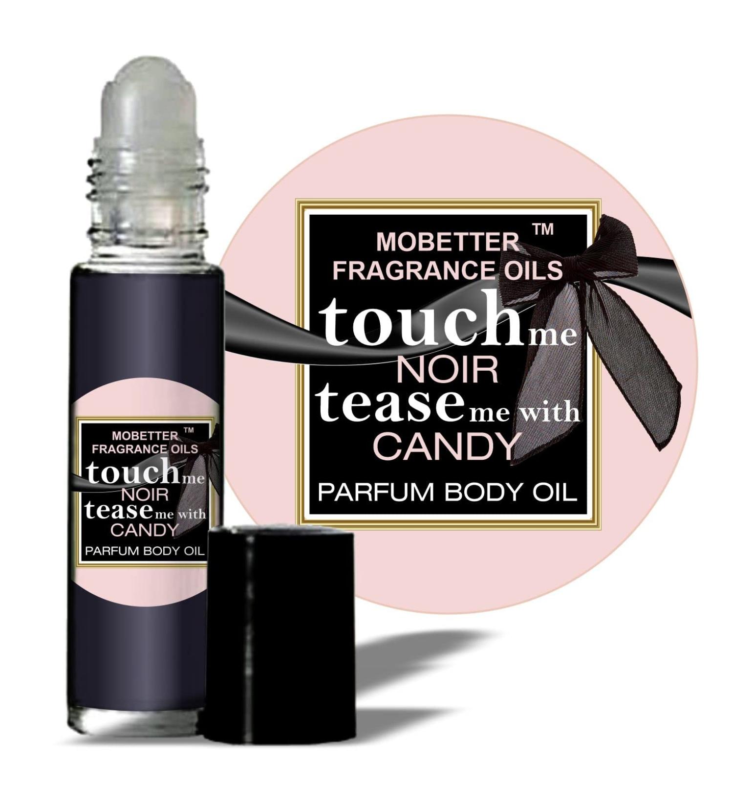 MOBETTER FRAGRANCE OILS Touch Me Noir Tease Me With Candy Perfume Women Body Oil