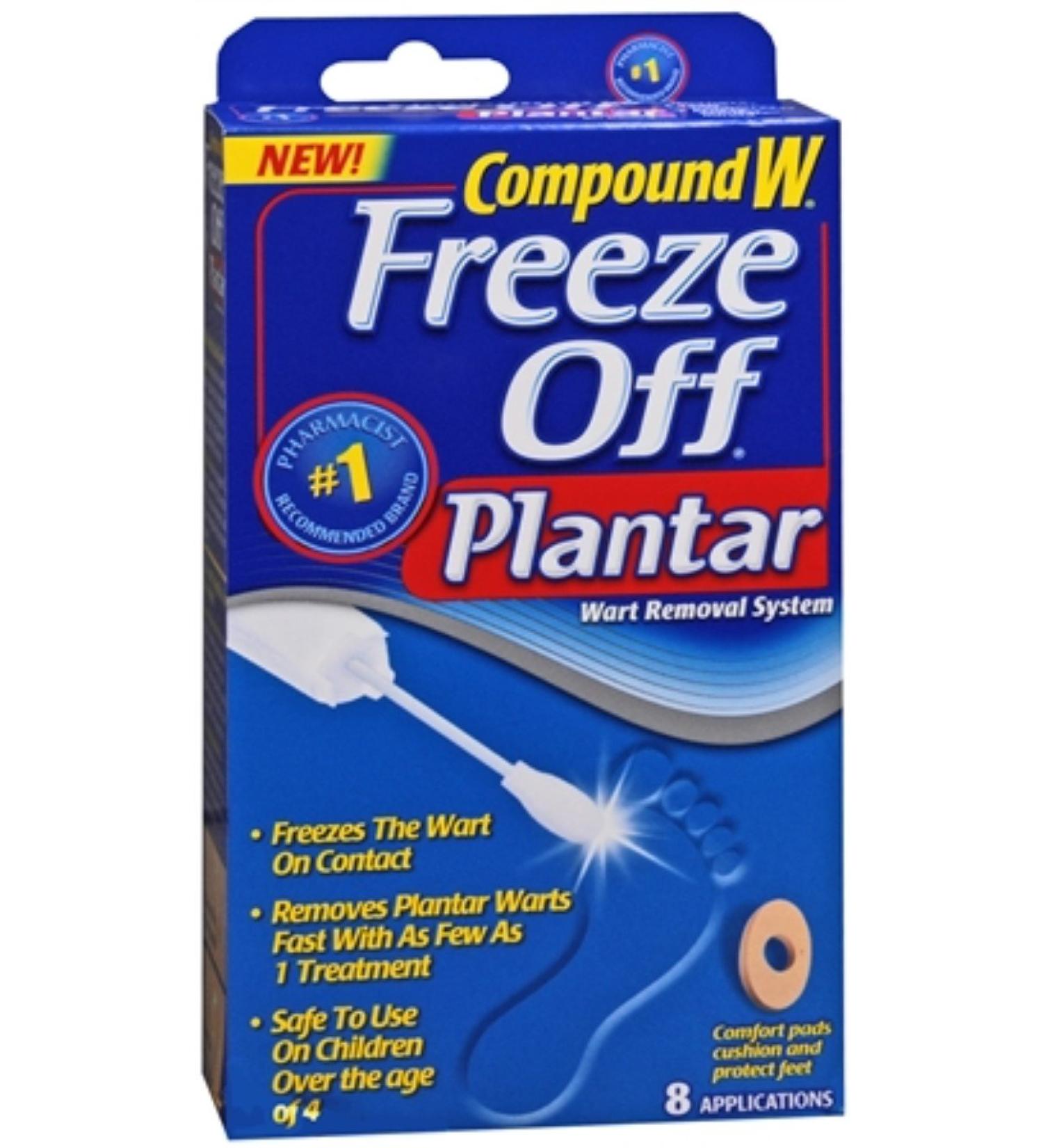 Compound W Freeze Off Size 8ct Compound W Freeze Off Planter Spray 8ct