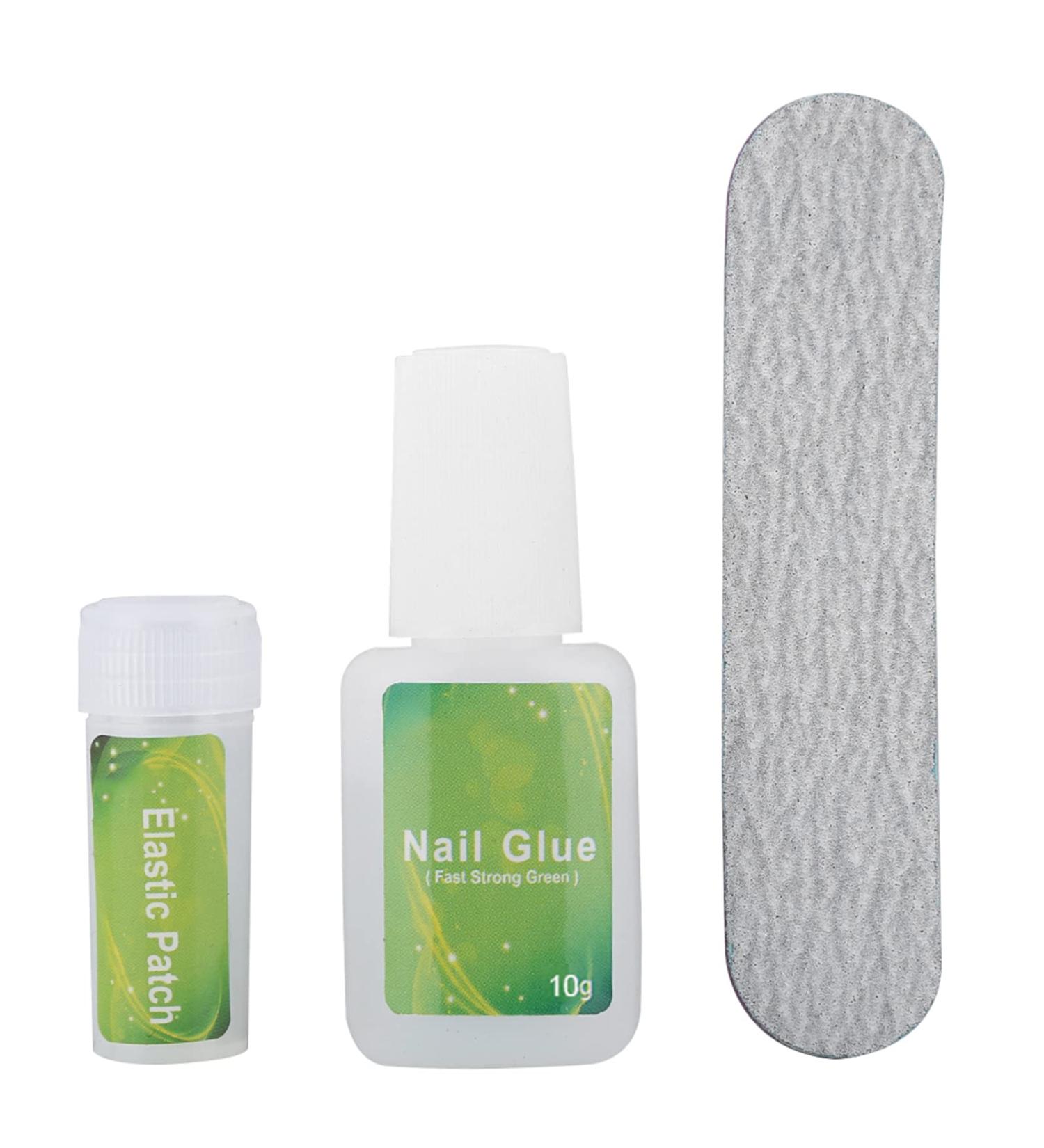 Ingrown Toenail Patch Ingrown Toenail Corrector Toenail Correction Patch Glue Toenail Patch with Elastic Gasket for Women Men Ingrown Toenail Kit (12 Pieces) - Buy Online on GoSupps.com