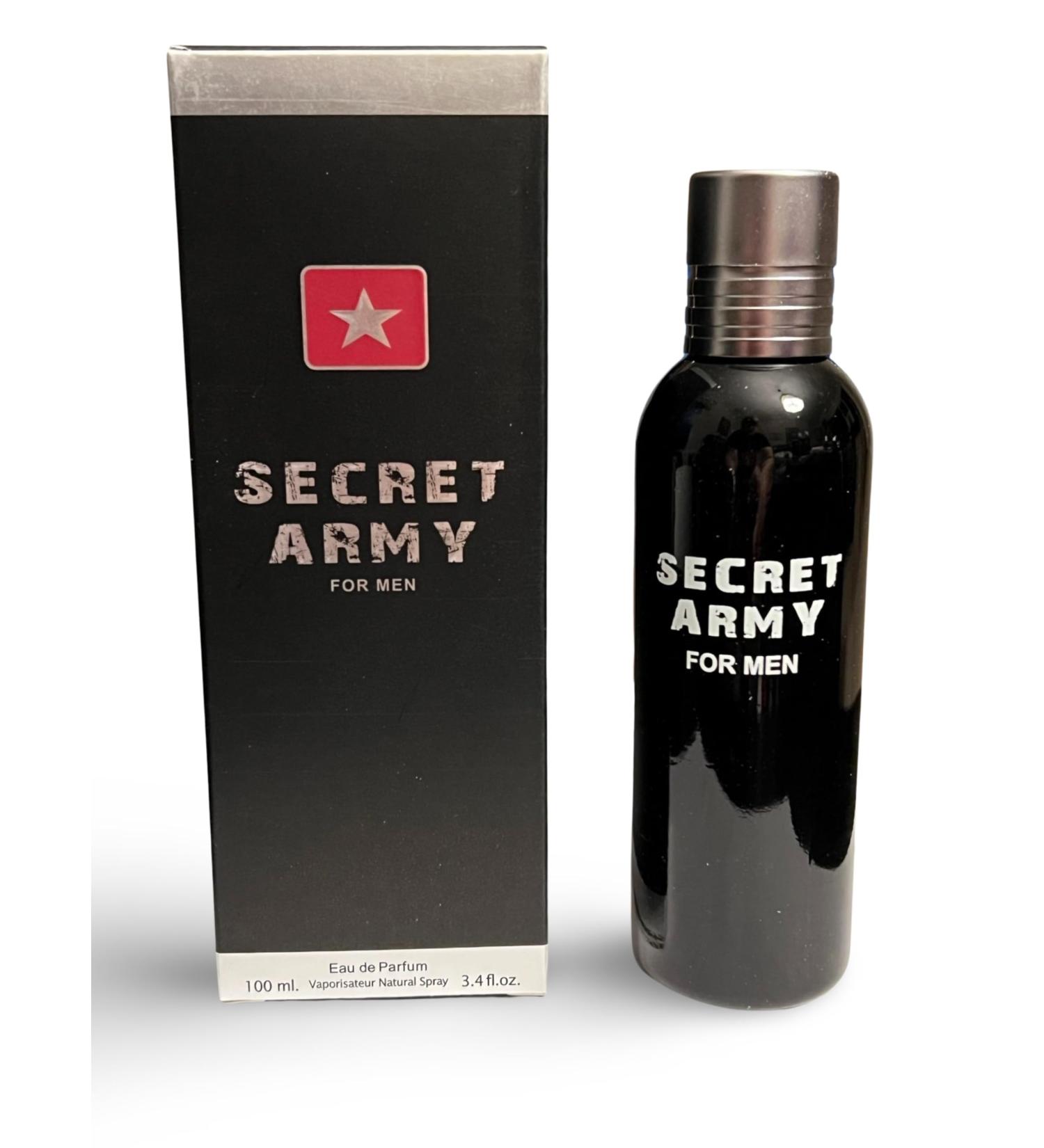 SECRET ARMY FOR MEN Eau de Parfum - 3.4 Fl Oz - Buy Online on GoSupps.com