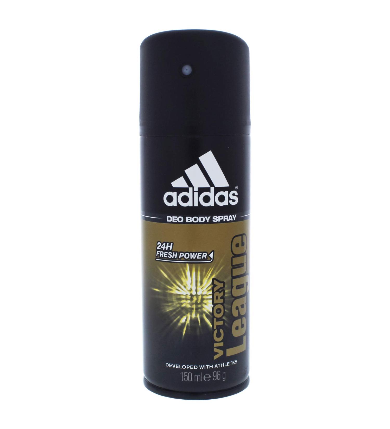 Buy Adidas Victory League Men Deodorant Spray - 5.07 oz | Fresh Long-Lasting Fragrance | Worldwide Shipping - Buy Online on GoSupps.com