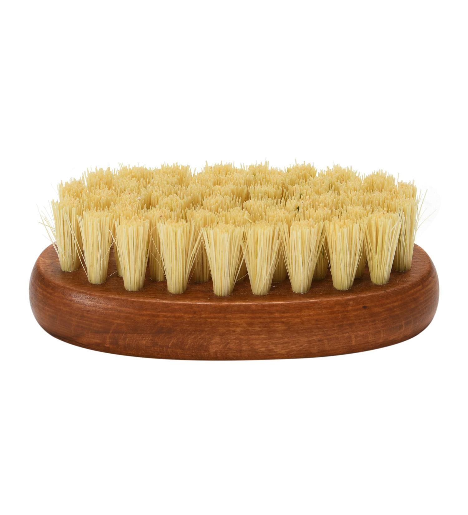 Creative Co-Op Tampico & Wood Dark Brown Brush - Eco-Friendly Home Decor - Buy Online on GoSupps.com