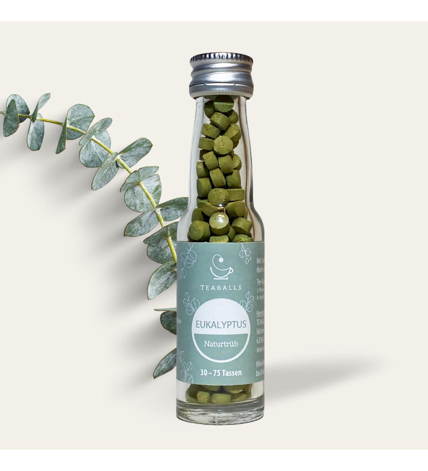 Buy Eucalyptus Teaballs - 100% Natural & Vegan | 150 Teaballs | 30-75 Cups of Tea | Best Seller Rated Thing of the Year - Buy Online on GoSupps.com