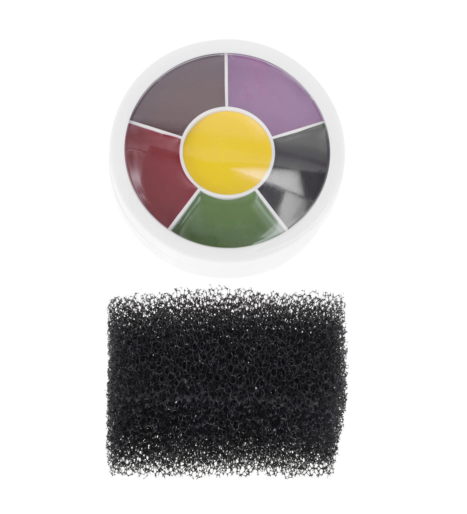 Beaupretty Halloween Makeup Pigment Set | Fast Drying Face Paint Sponges for Cosplay & Special Effects - Buy Online on GoSupps.com