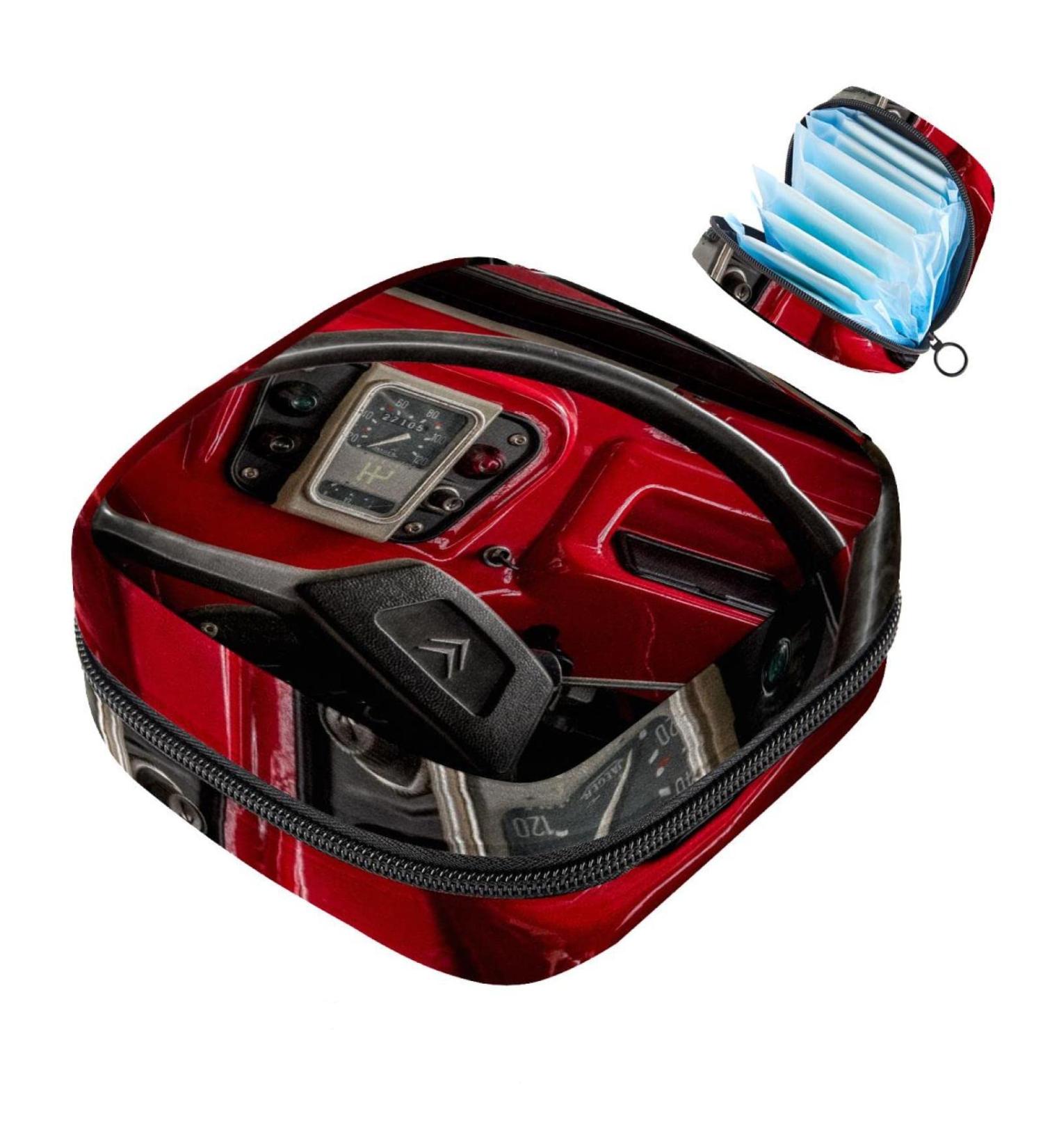 Cockpit Ladies Napkin-Storage Bag | Portable Period Bag for Women Teens & Girls | Menstrual Cup & Breastfeeding Pillow Holder - Shop Now! - Buy Online on GoSupps.com