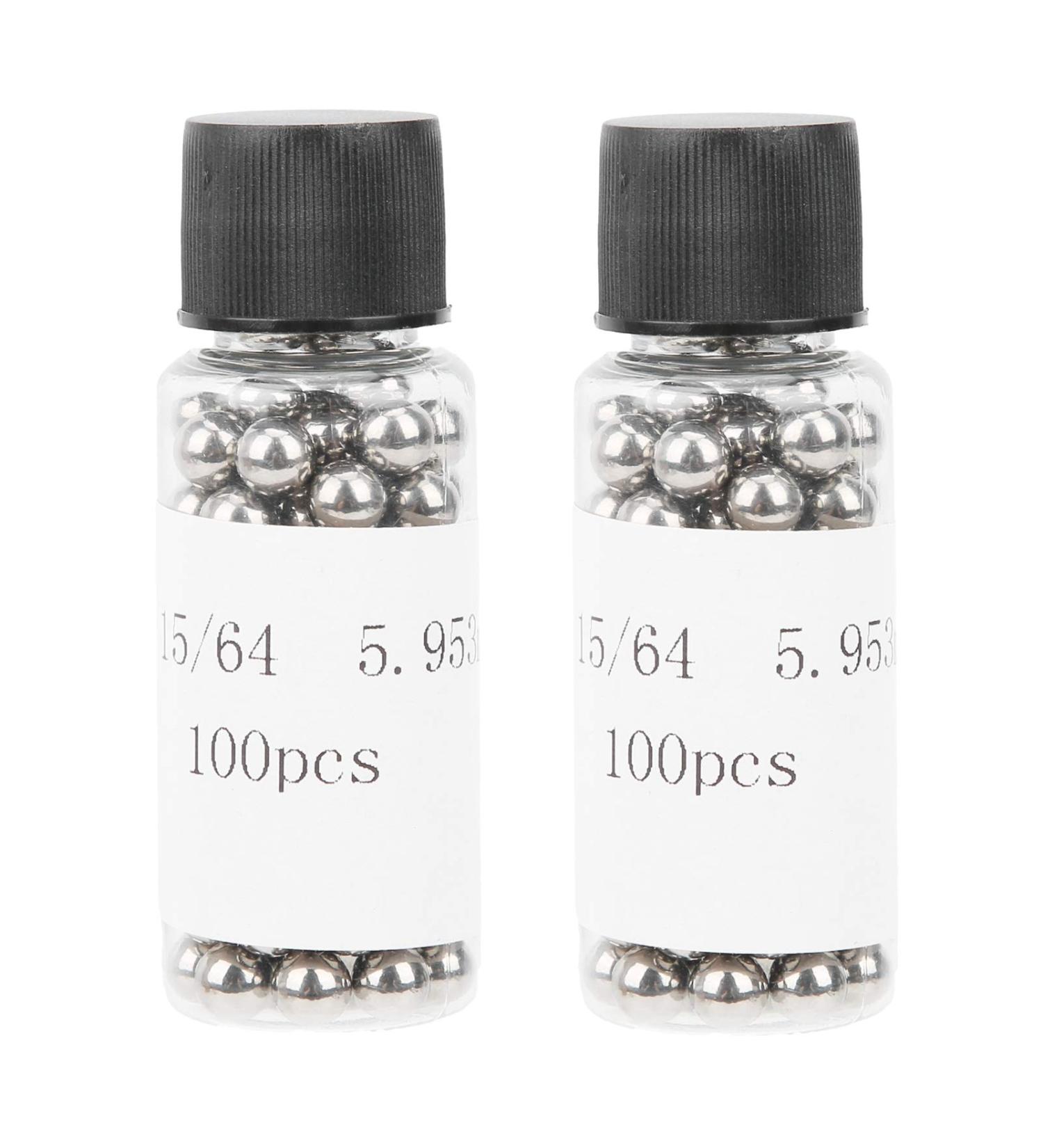 200 Pieces Paint Mixing Balls for Nail Polish & Model Paints | 5.95mm Stainless Steel 304 Stirring Balls for Paint Mixing - Buy Online on GoSupps.com