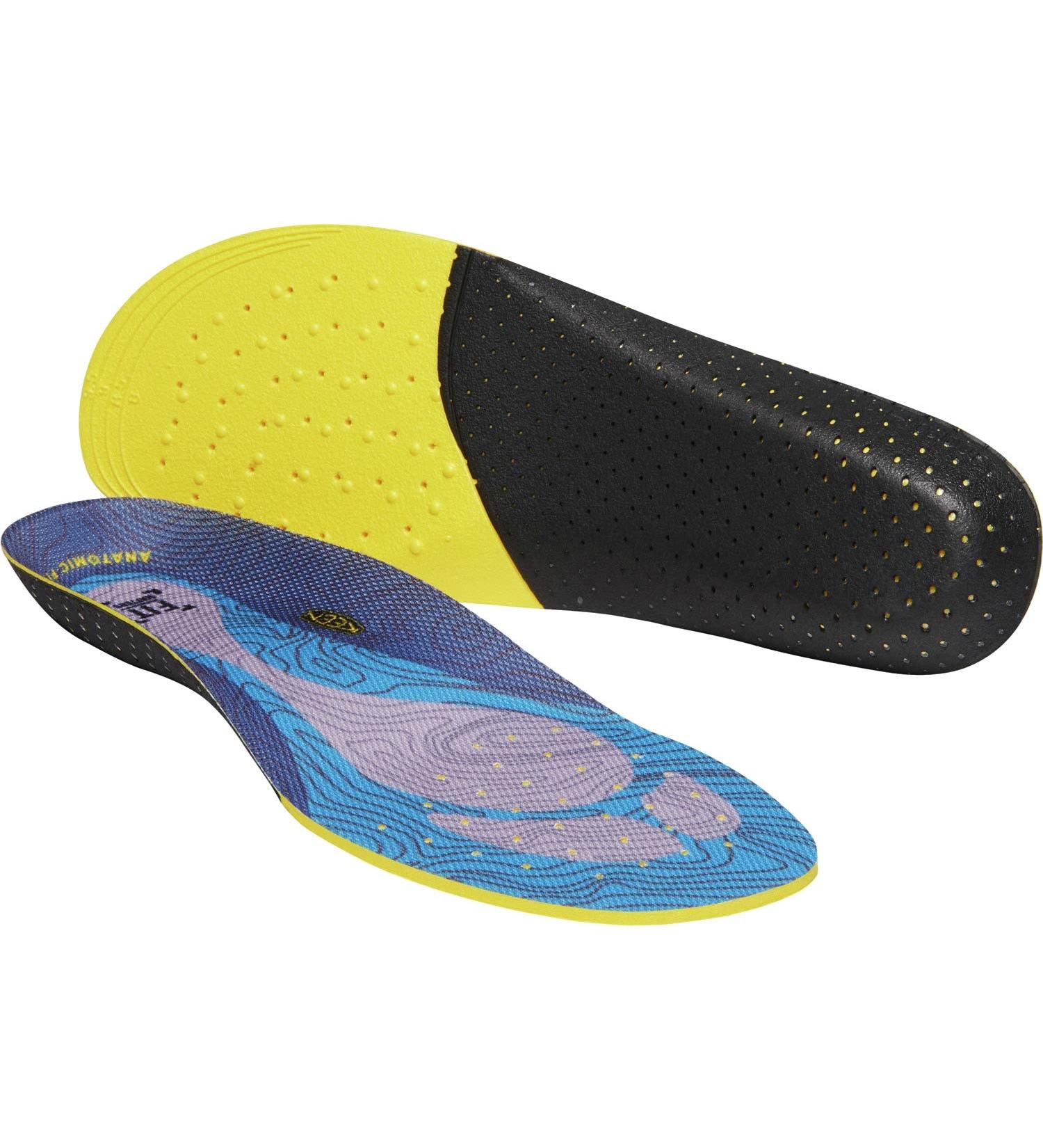 KEEN Women's K-10 Outdoor Replacement Insole - Blue (Size S) | Best Quality & Comfort - Buy Online on GoSupps.com