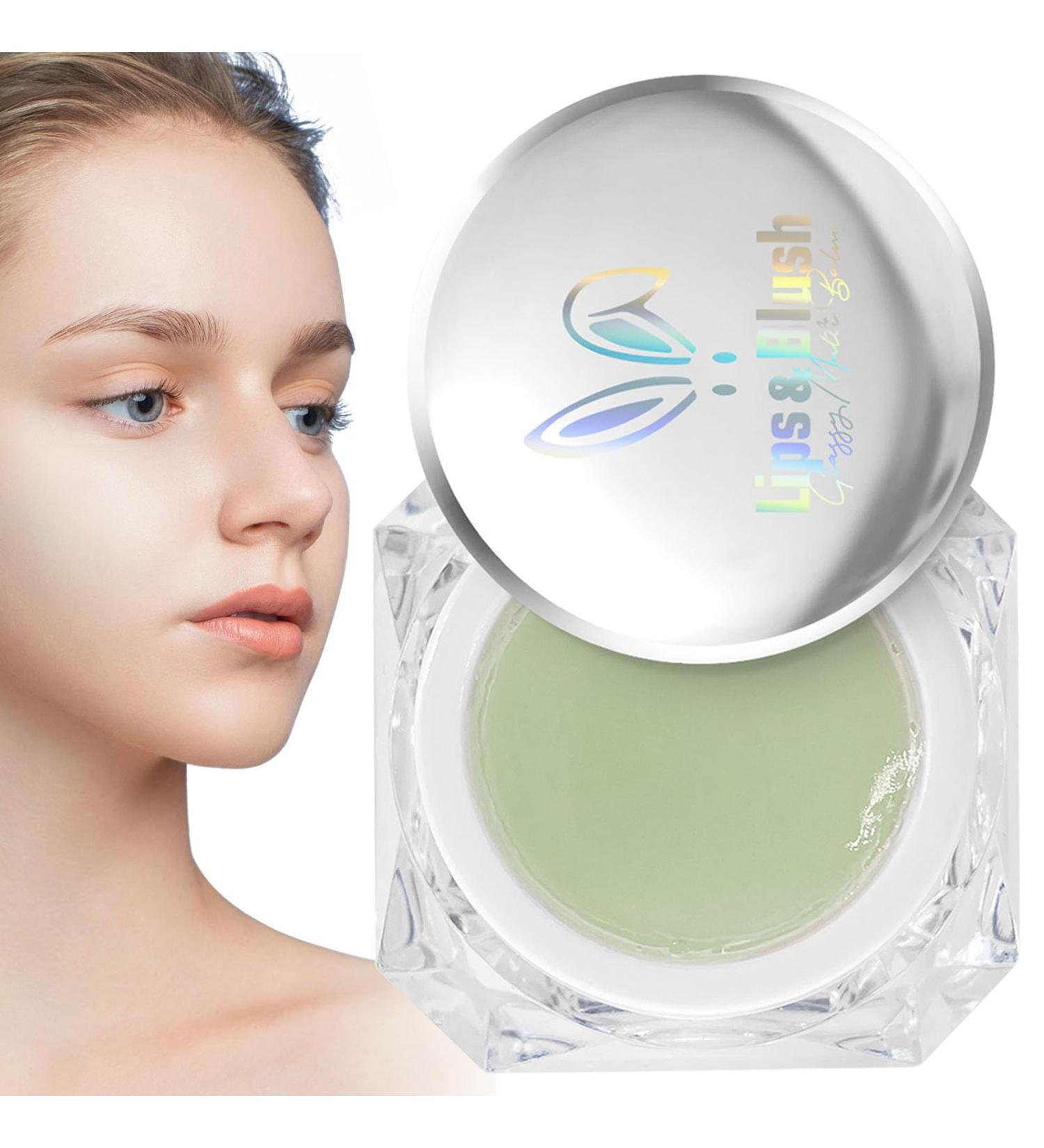 Face Blushes | Long Lasting Water Proof Blush Cream Powder for Cheeks | Safe and Harmless Blush Cream Makeup for Cheeks Gift for Beauty Lovers Hersil Green - Buy Online on GoSupps.com