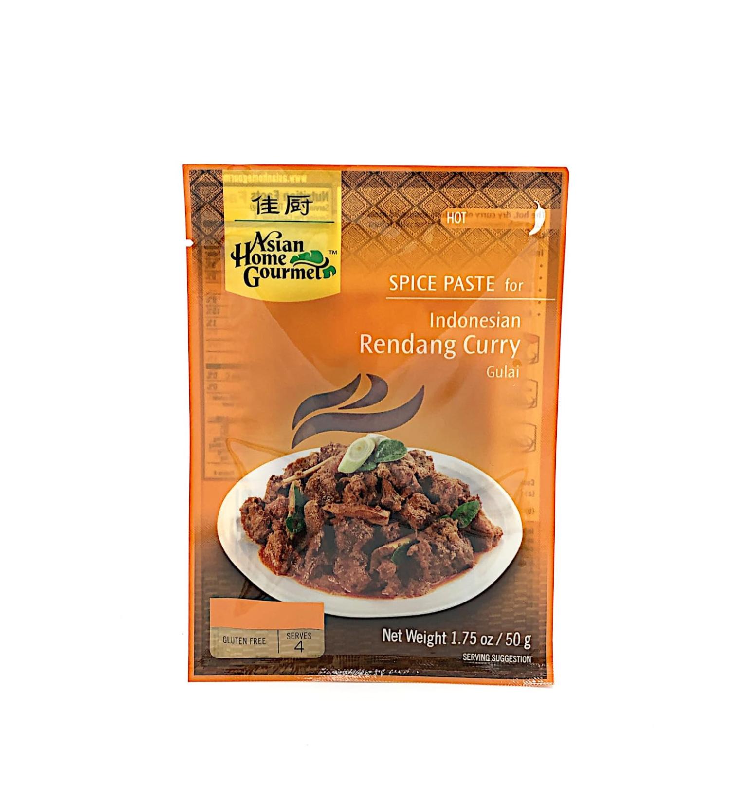 Asian Home Gourmet Indonesian Rendang Curry 50g