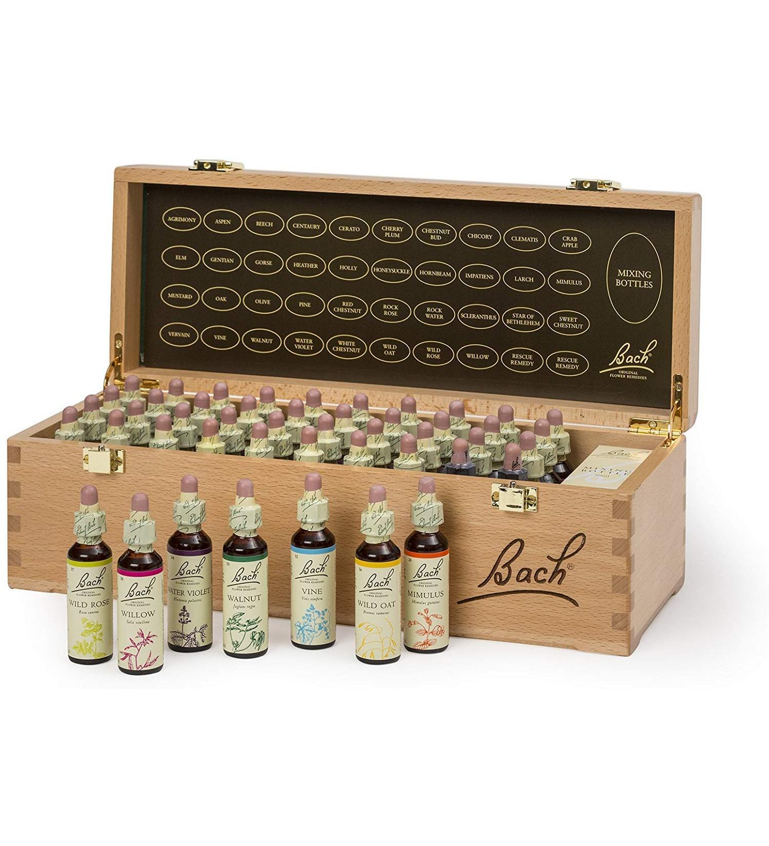 Bach Original Flower Remedies - Professional Set Box by (Nelsons) Bach Original Flower Remedies