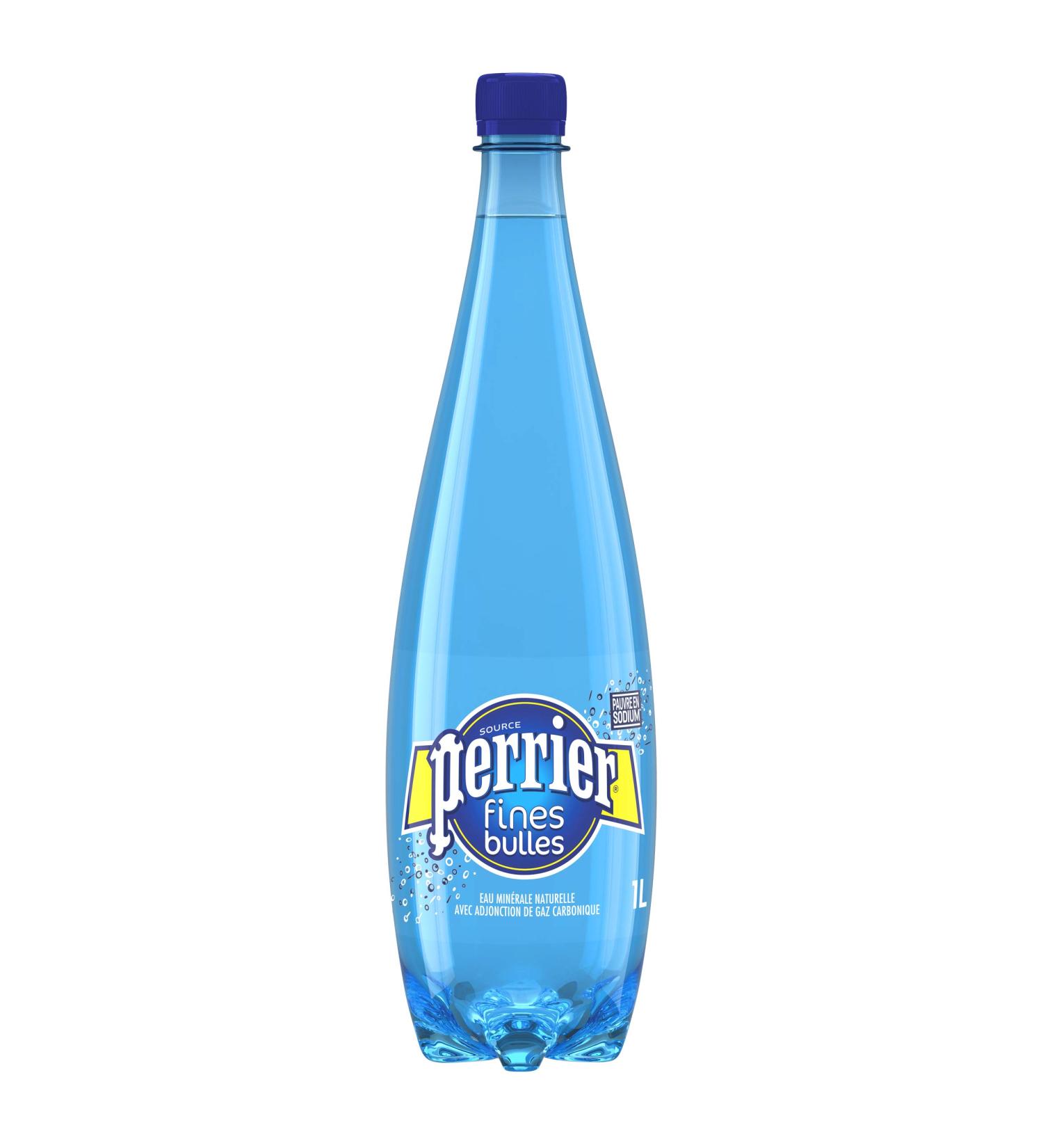 12 x Perrier Fines Bullets 1 l