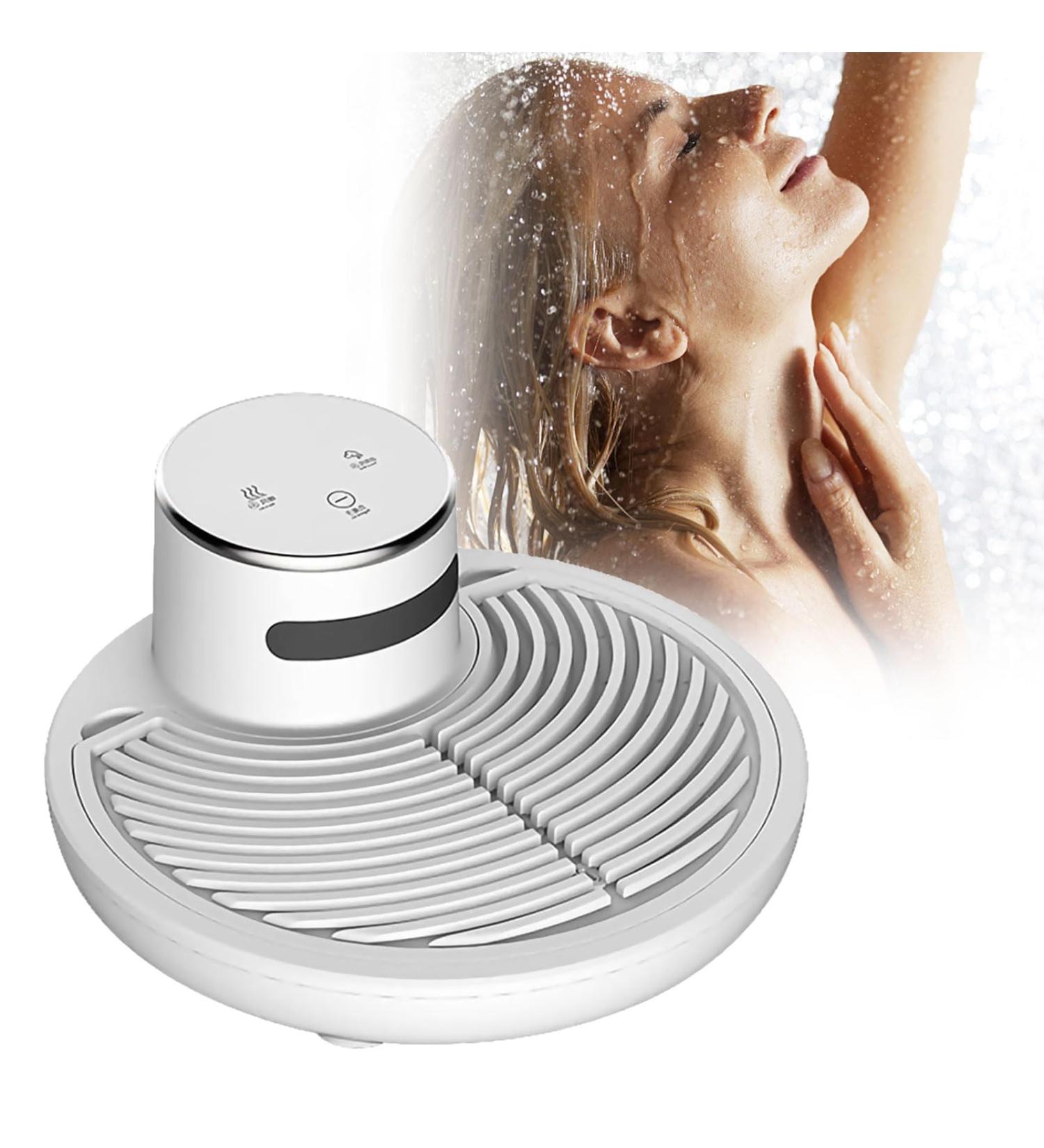 Negative Ion Full Body Dryer 1200w Portable Electric Body Dryer Body Dryer Quick Air Drying Heating and Cooling Gravity Sensing Can Be Used at Home and Bathroom - Buy Online on GoSupps.com