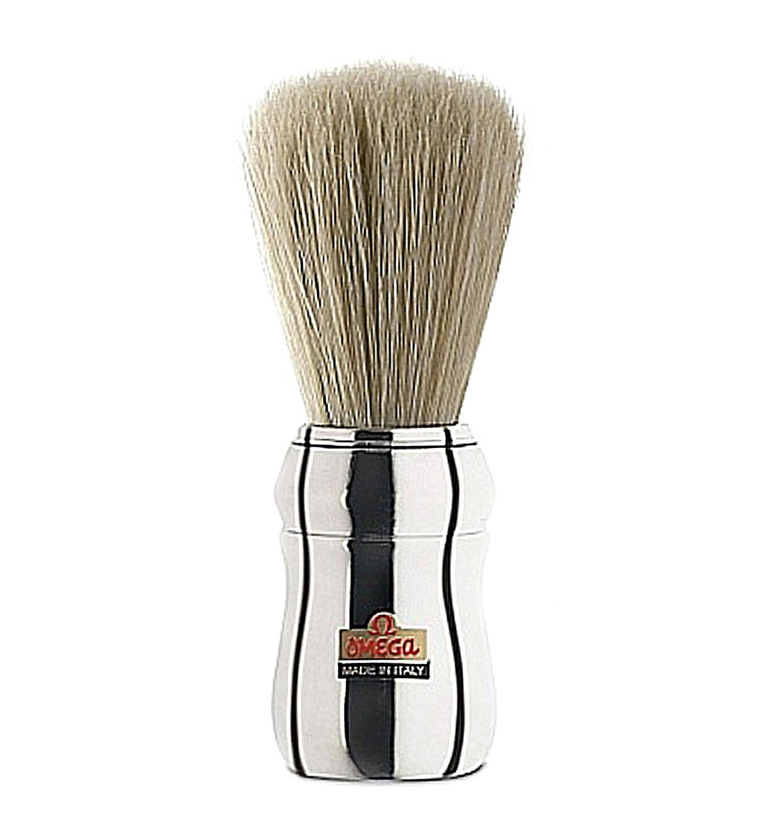OMEGA Pure Bristle 10048 Shaving Brush