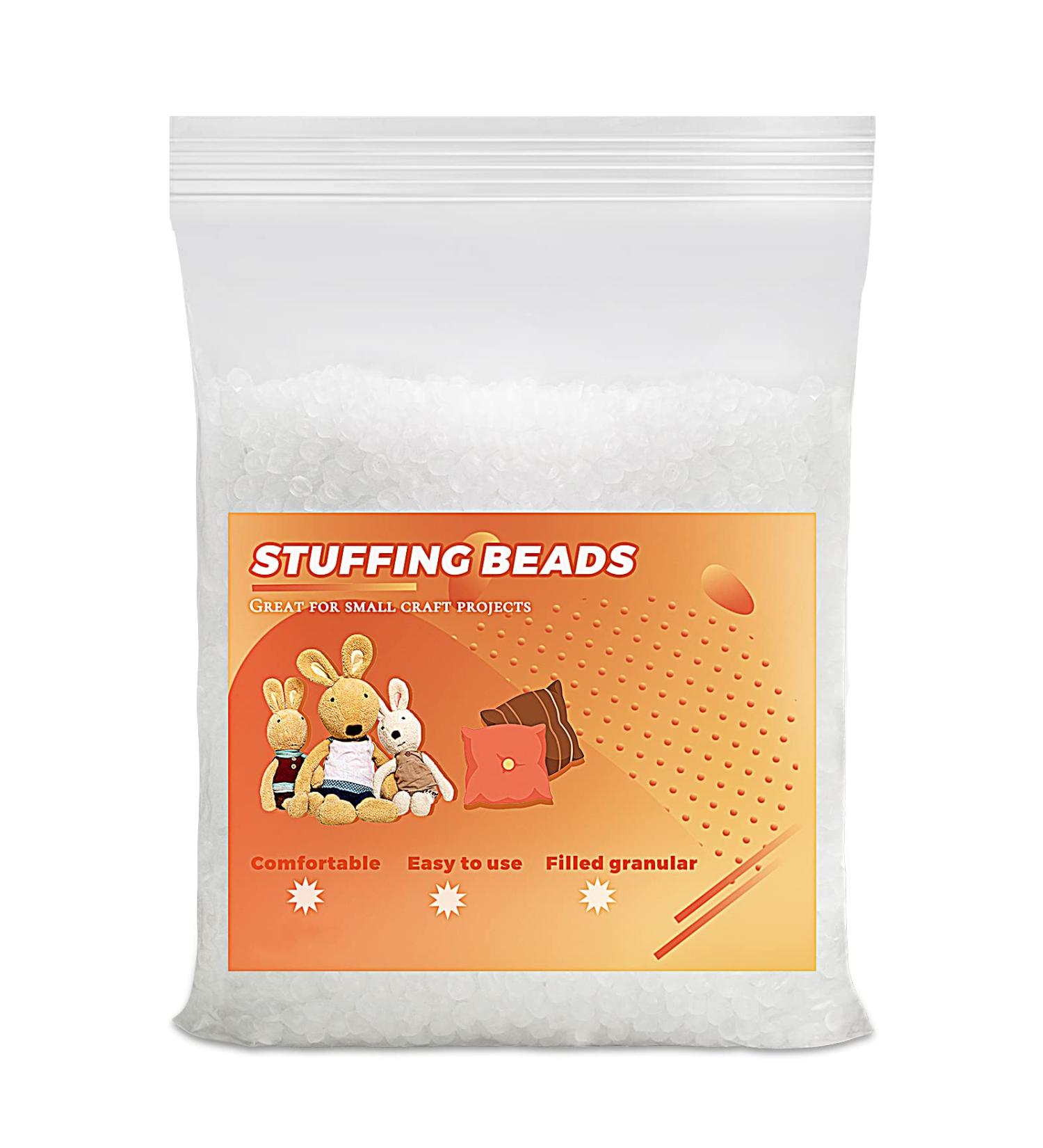 Craft Stuffing Beads 200g - Plastic Filler Beads for Weighted Stuffed Animals - Buy Online on GoSupps.com